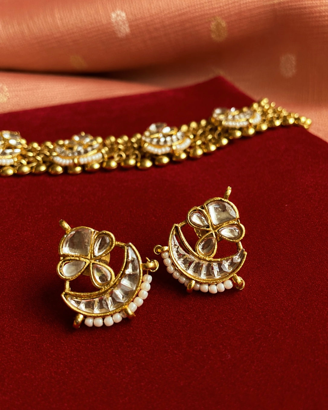Kanakavalli | Antique Choker Set | Onam'26
