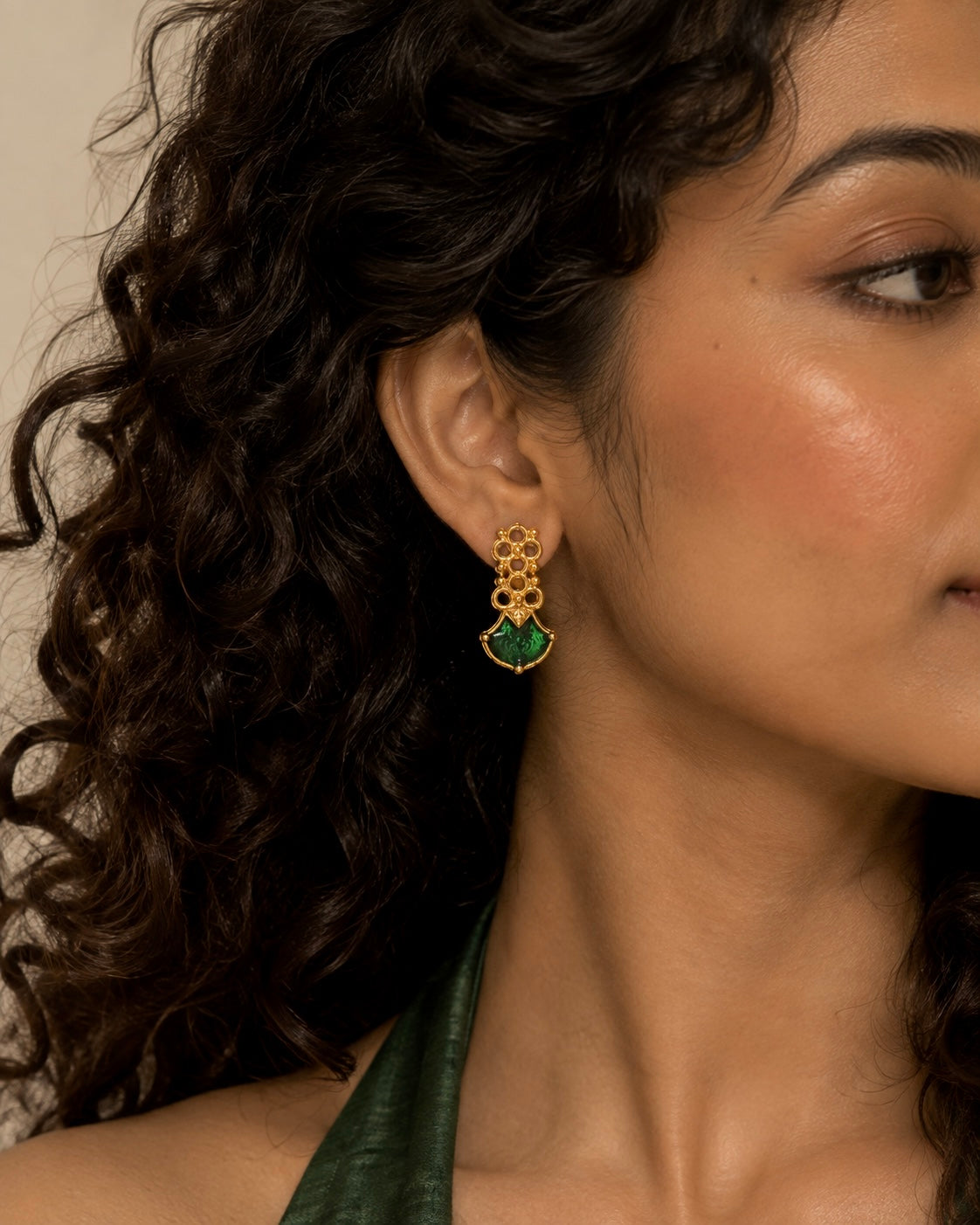 Palakka x Jaali | Heritage Gold-Plated Designer Choker Set