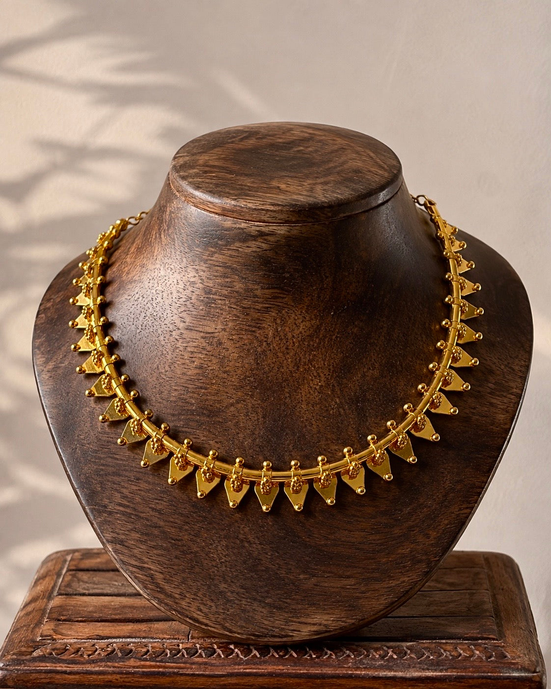 Thaalikoottam | Heritage Gold-Plated Choker | Onam'26