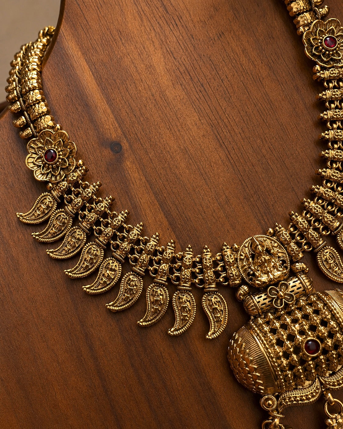 Mandakini | Antique Choker Set | Onam'26