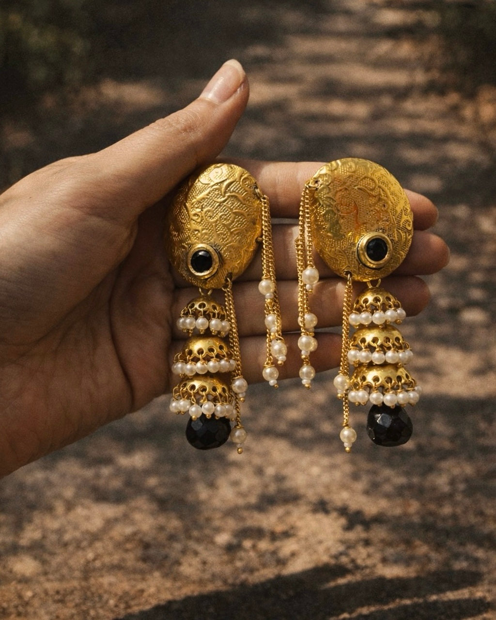 Matsya Kavacham | Antique Heritage-Inspired Chandeliers | The Vishu Collective'26