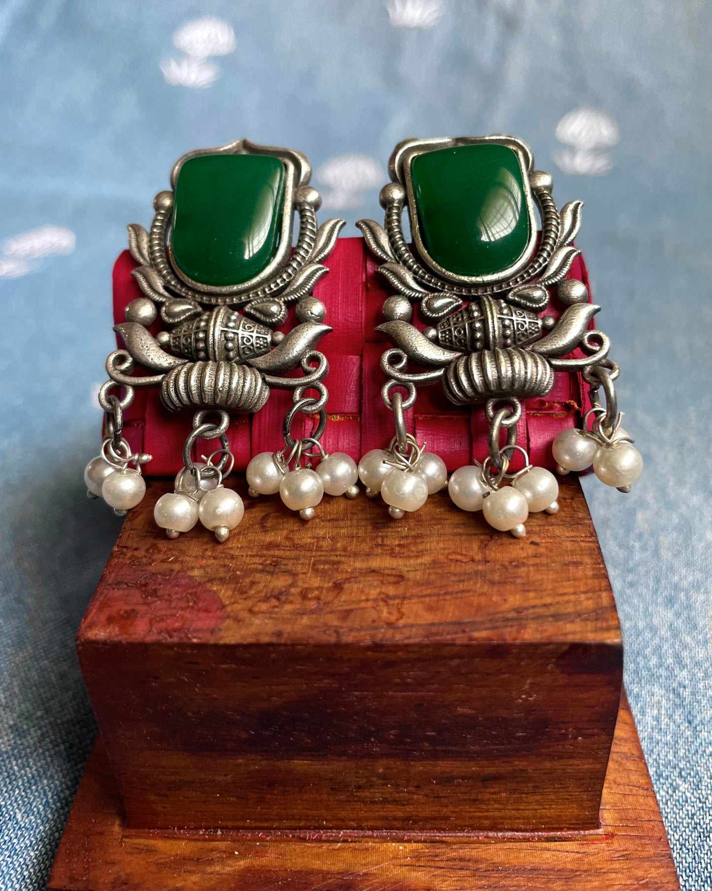 अरण्य (Aranya) Stud Earrings