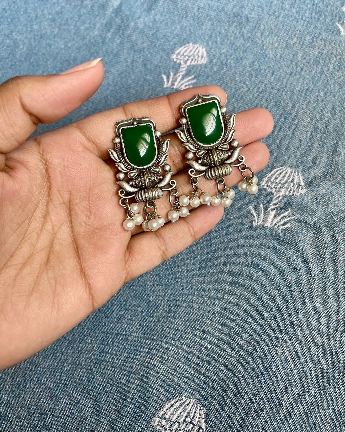 अरण्य (Aranya) Stud Earrings