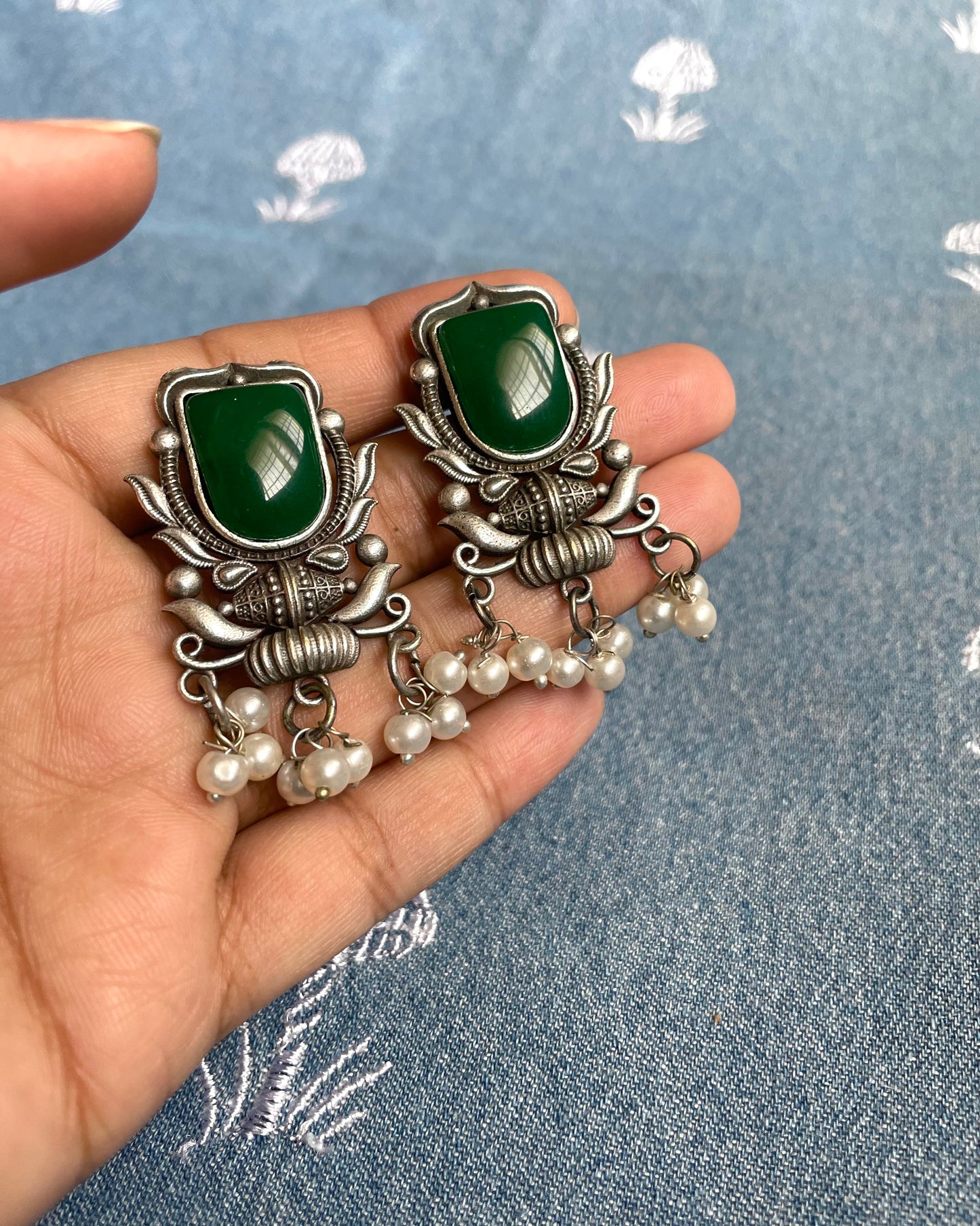 अरण्य (Aranya) Stud Earrings