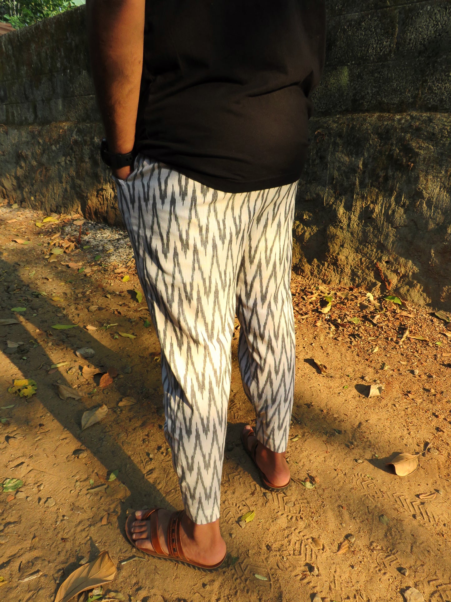 Pochampally Ikkat - Unisex Designer Jodhpur Breeches