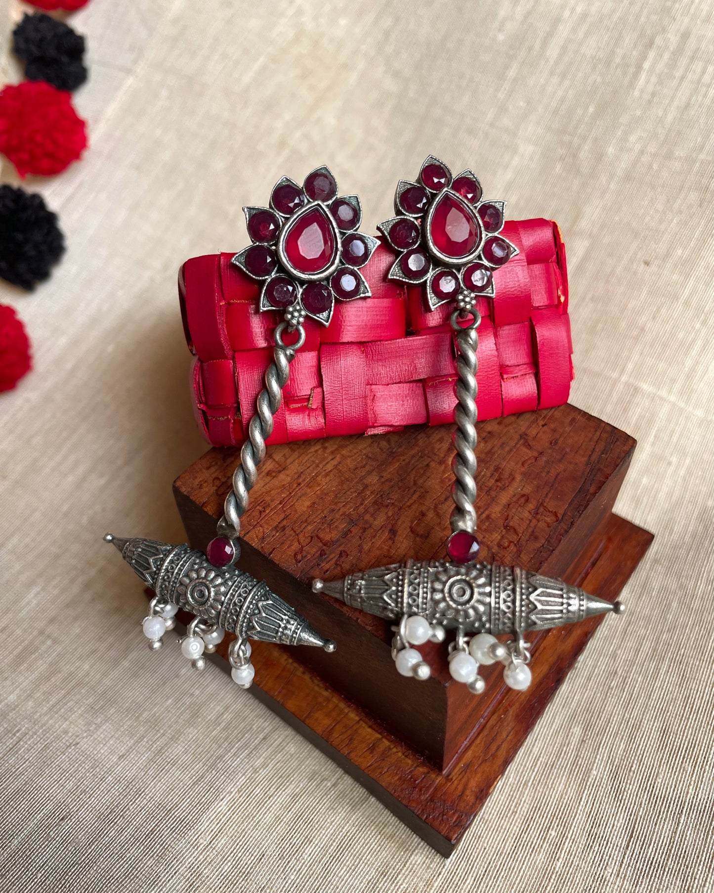 Hiranyaki Stud Earrings