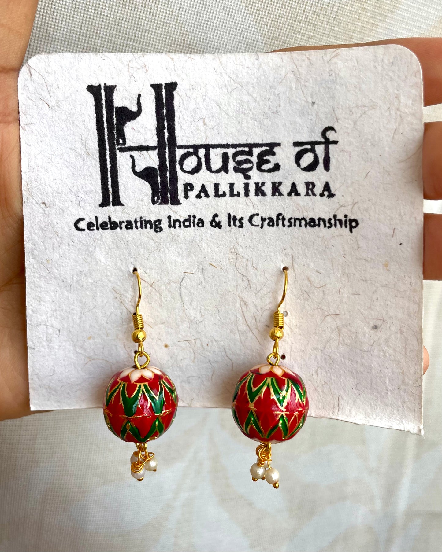 Mor Moti | Mini Pods | The Meenakari Edit