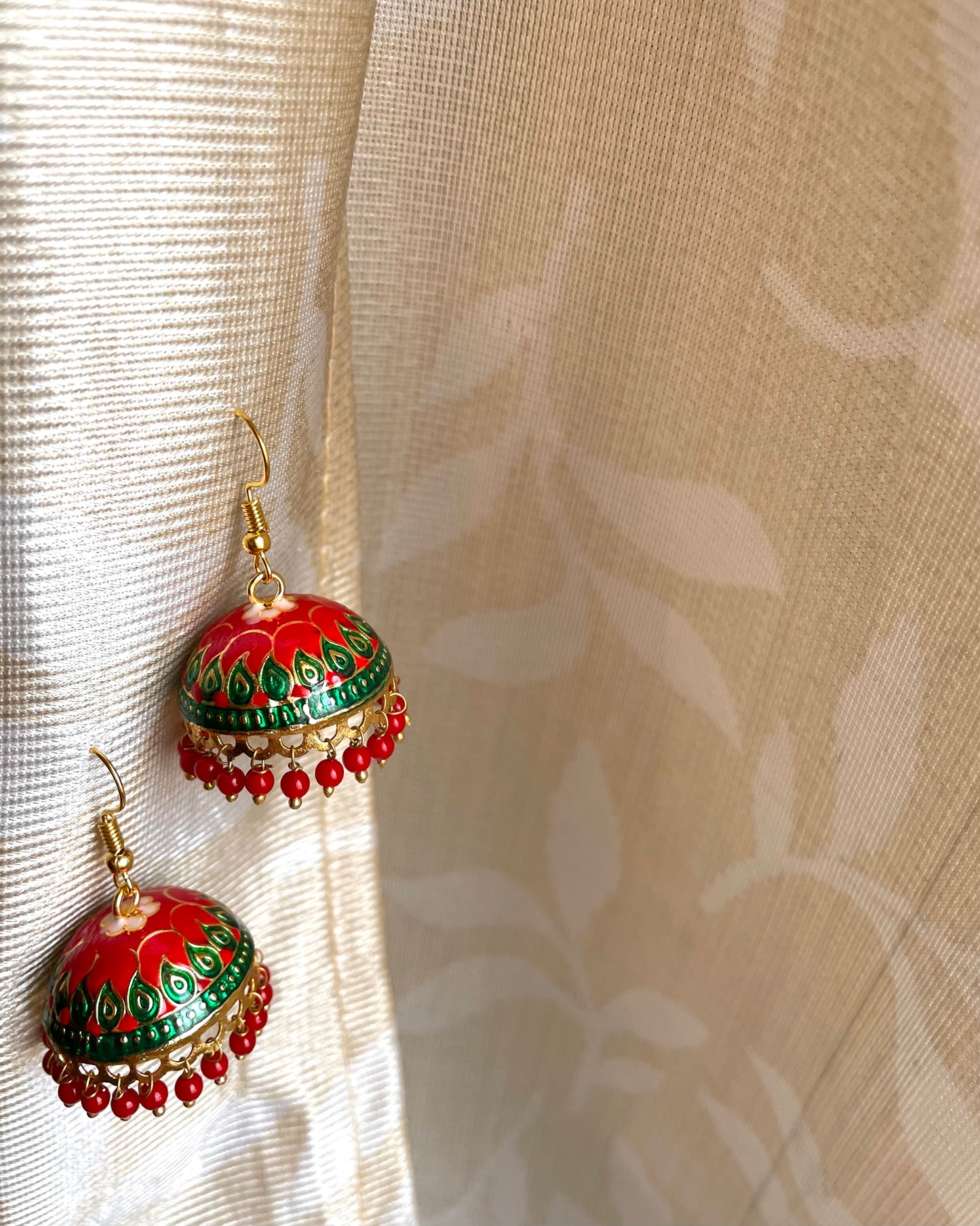 Raagini | Jhumkas | The Meenakari Edit