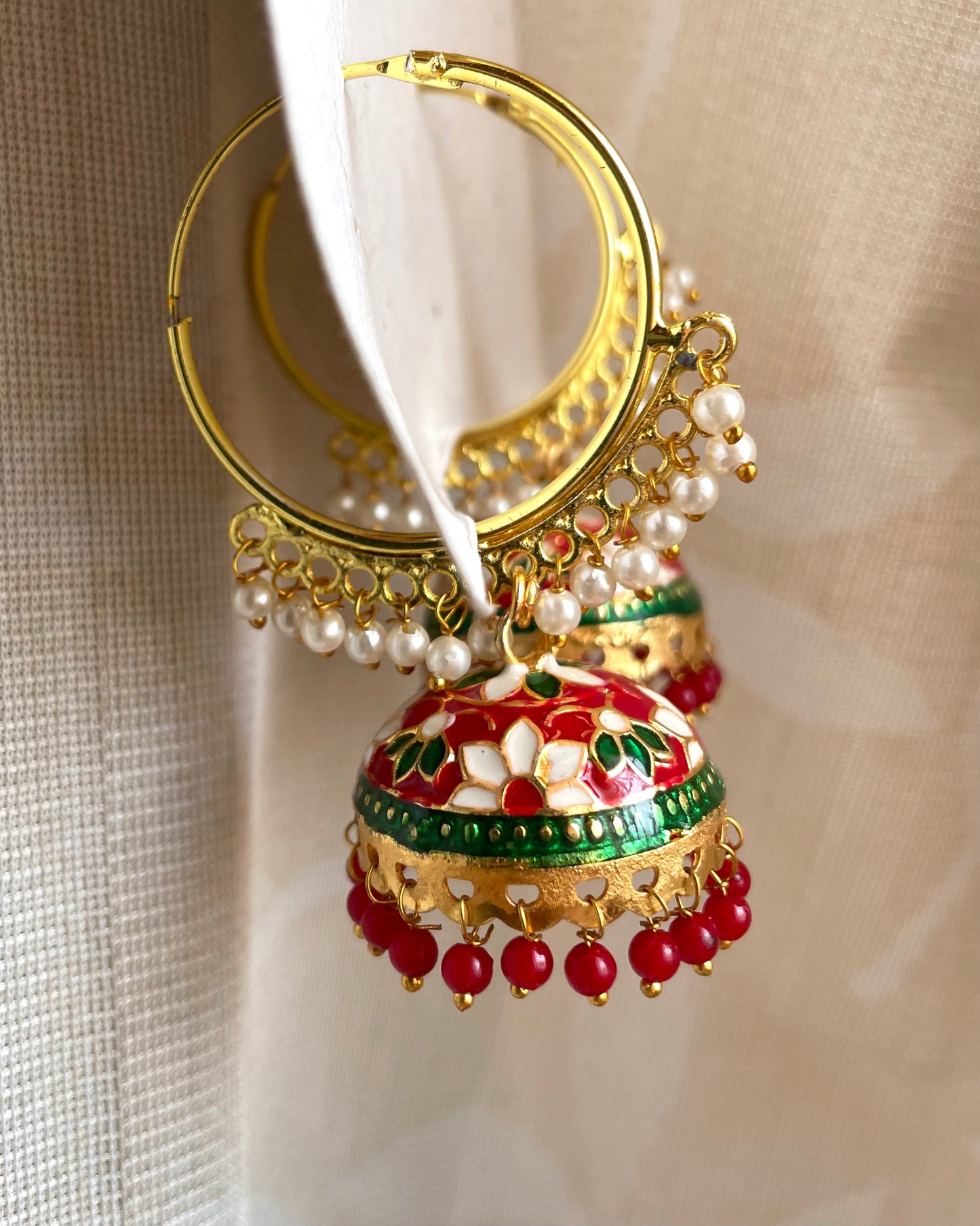 Desi Raag | Hoop Jhumkas | The Meenakari Edit