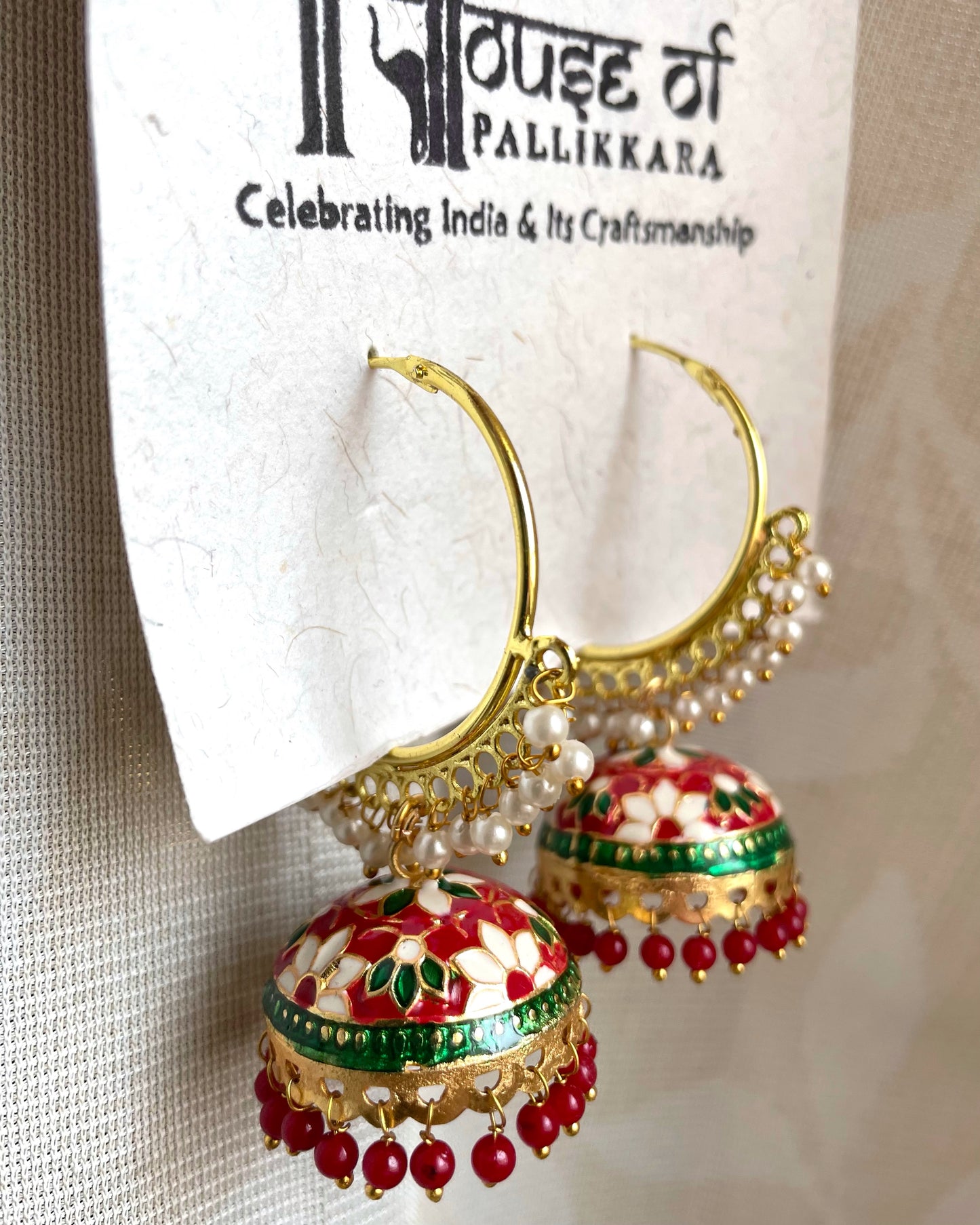 Desi Raag | Hoop Jhumkas | The Meenakari Edit