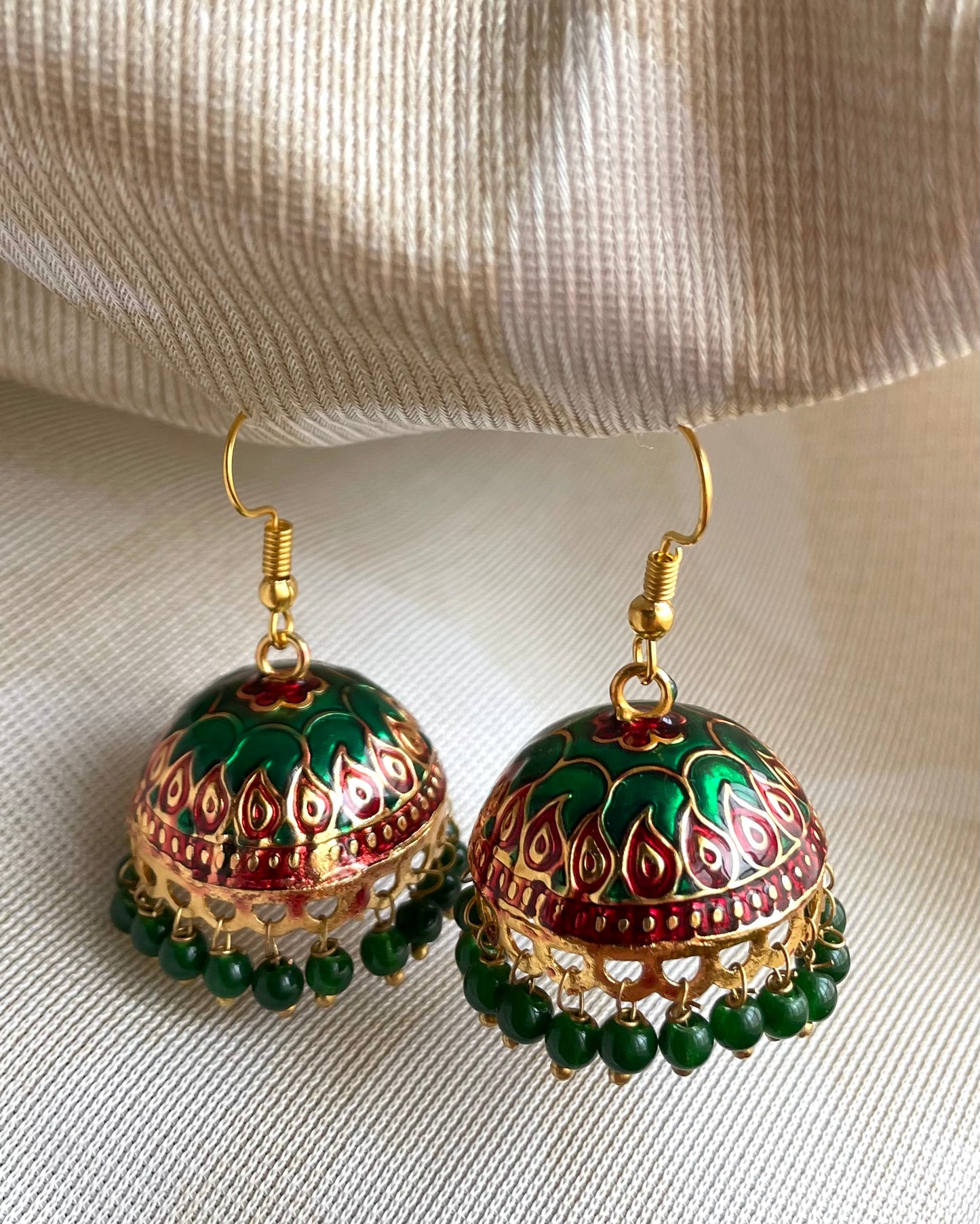 Vanamālā | Jhumkas | The Meenakari Edit