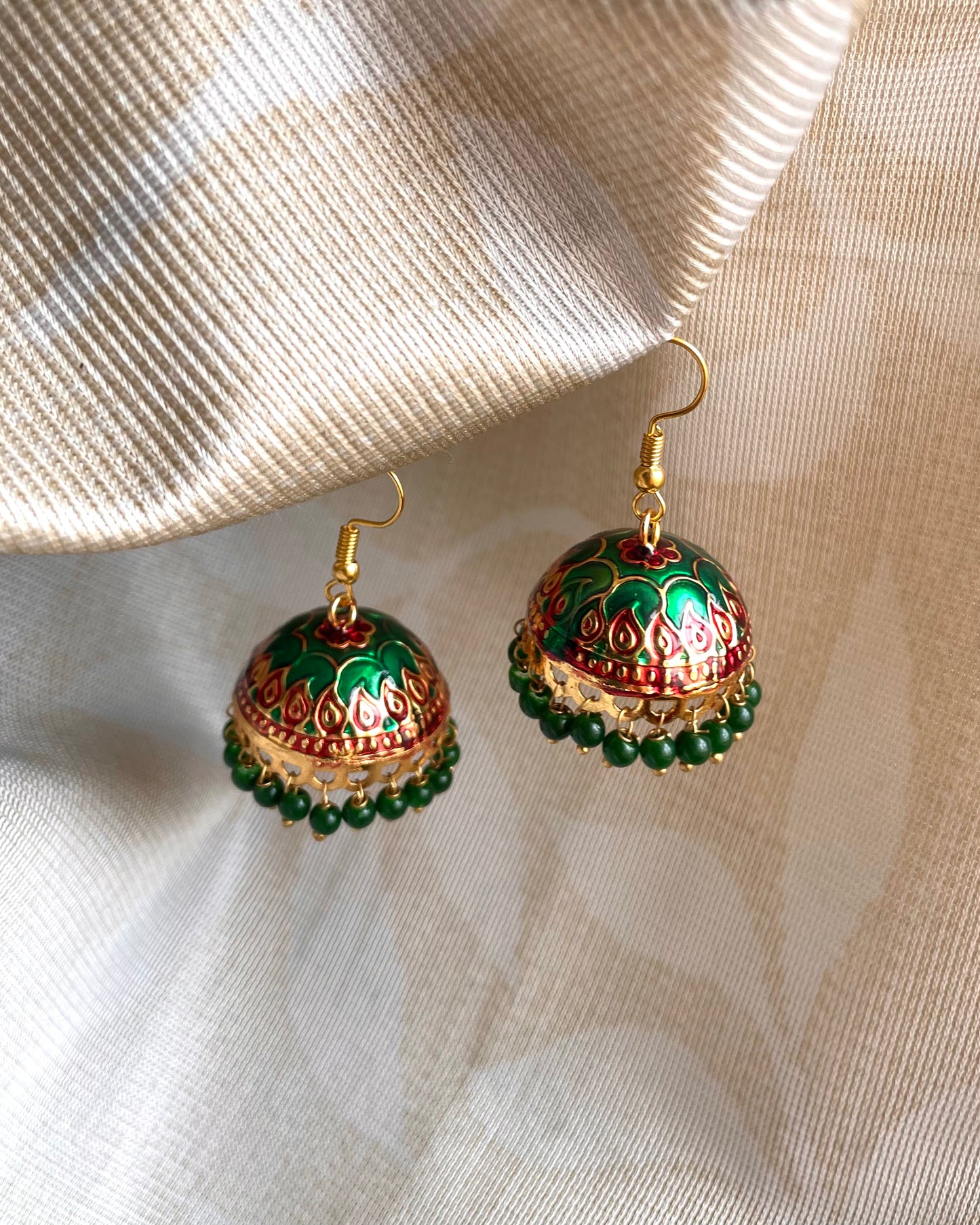 Vanamālā | Jhumkas | The Meenakari Edit