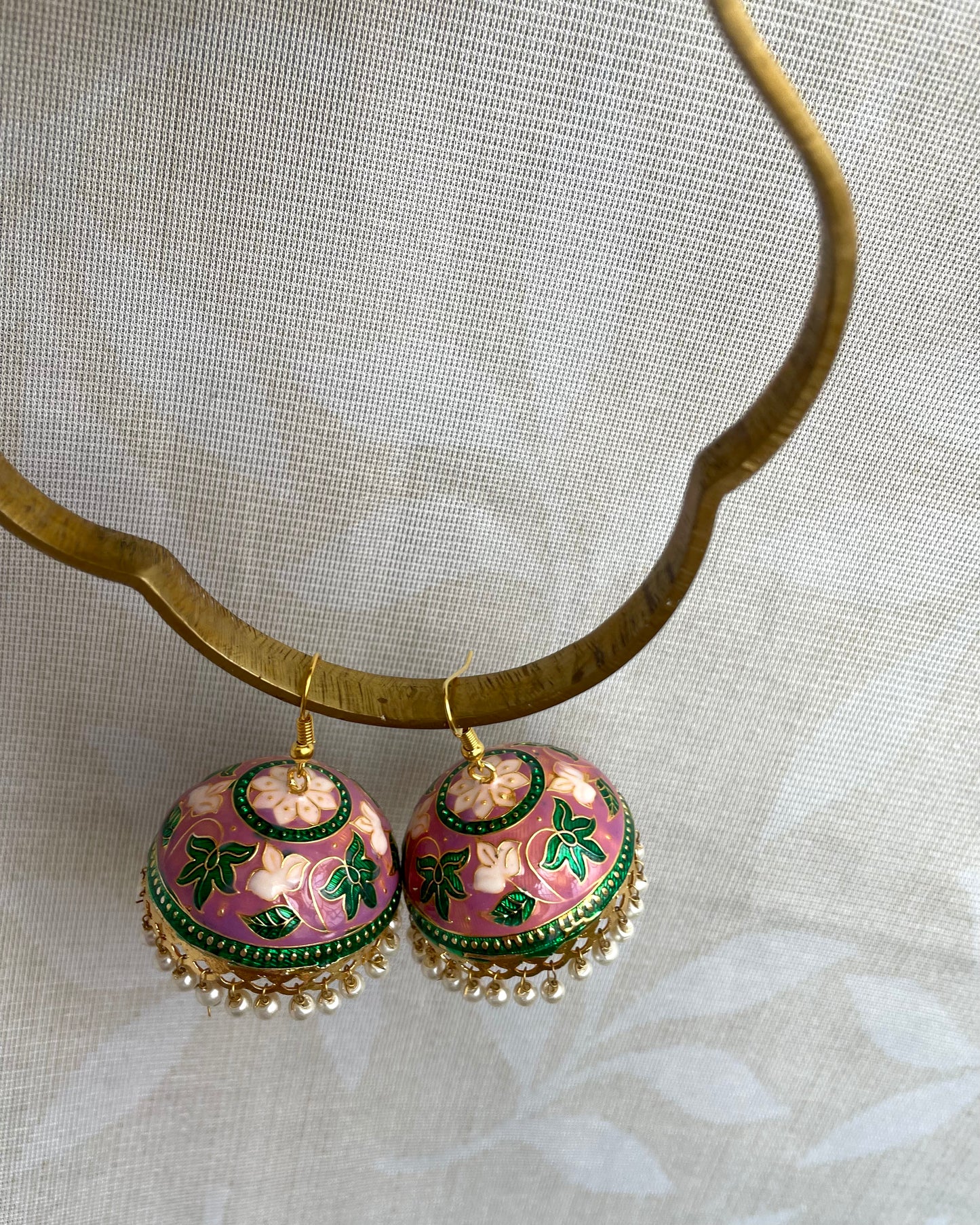 Taaruni | Jhumkas | The Meenakari Edit