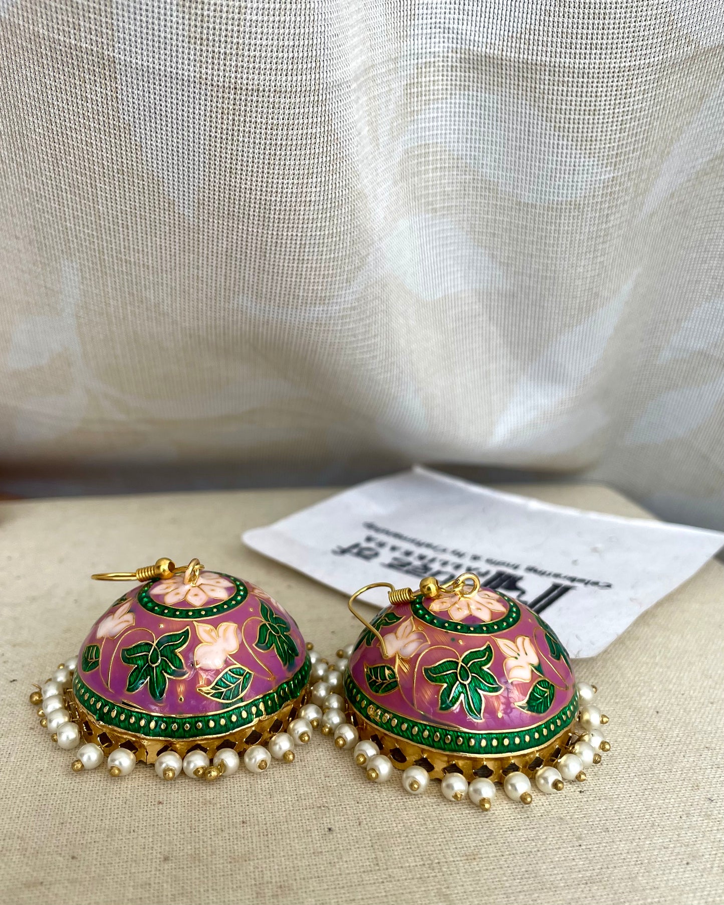 Taaruni | Jhumkas | The Meenakari Edit