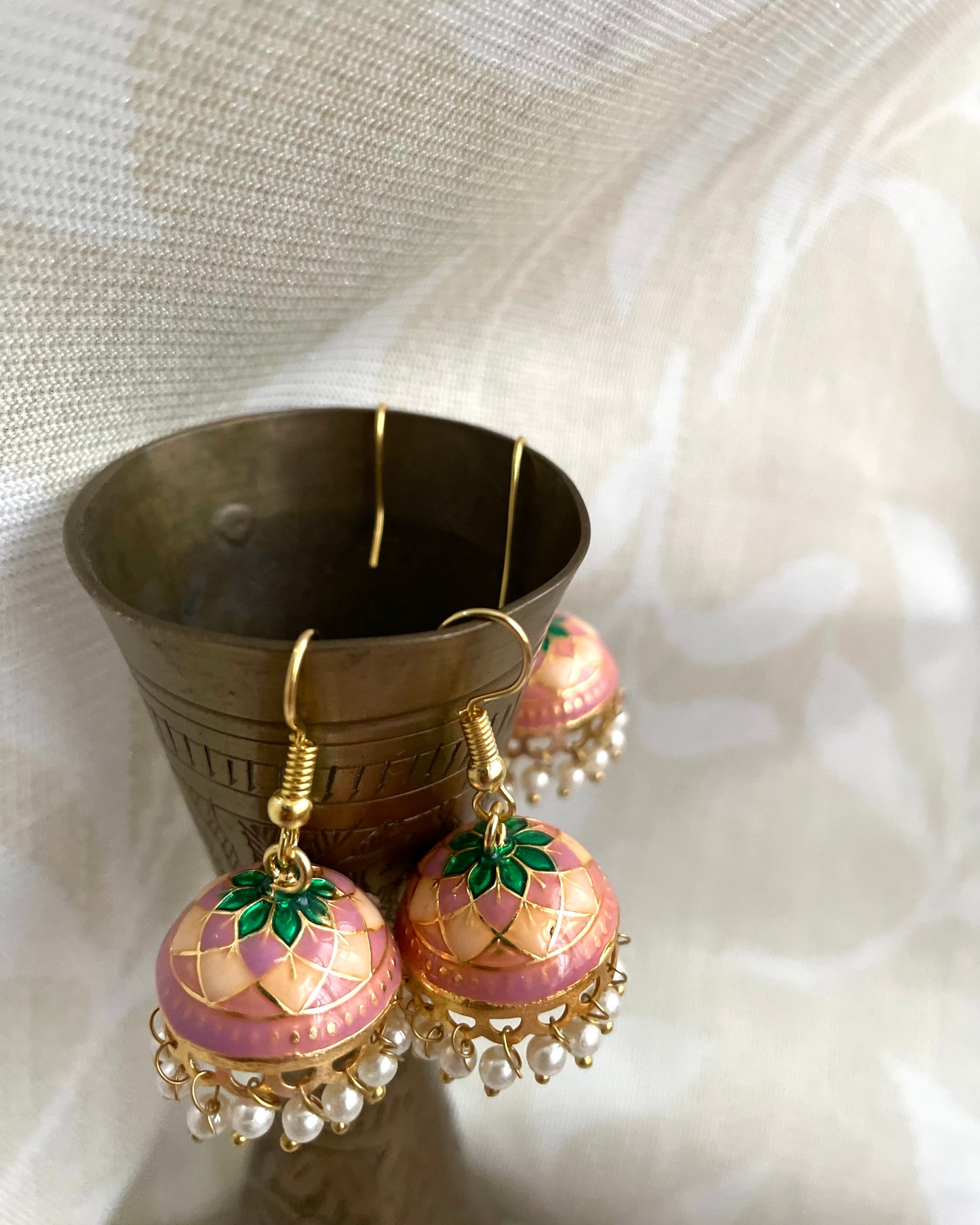 Ruhaani | Jhumkas | The Meenakari Edit