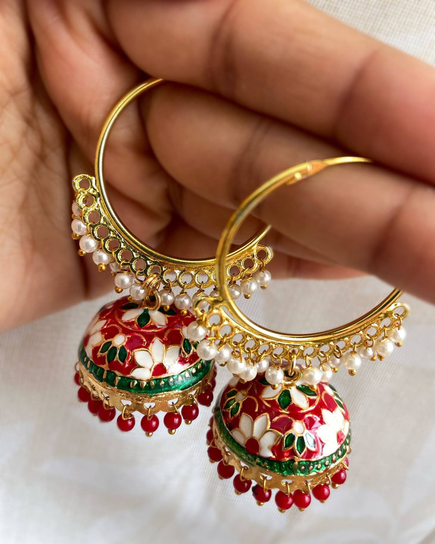 Desi Raag | Hoop Jhumkas | The Meenakari Edit