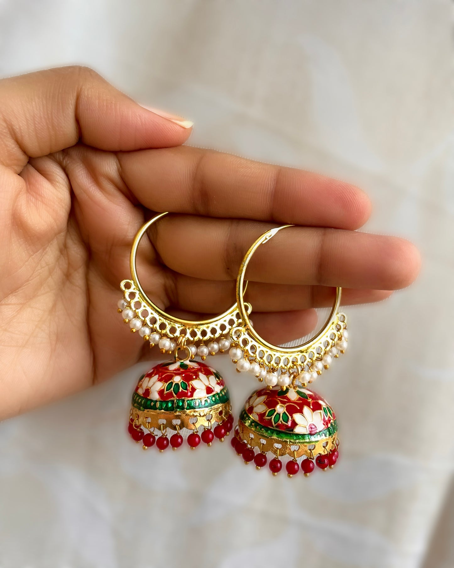 Desi Raag | Hoop Jhumkas | The Meenakari Edit