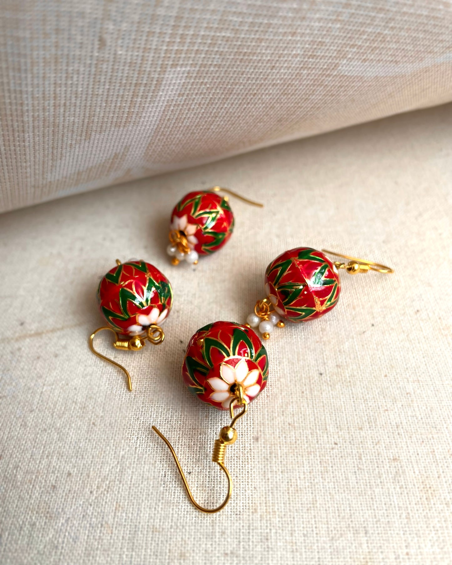 Mor Moti | Mini Pods | The Meenakari Edit