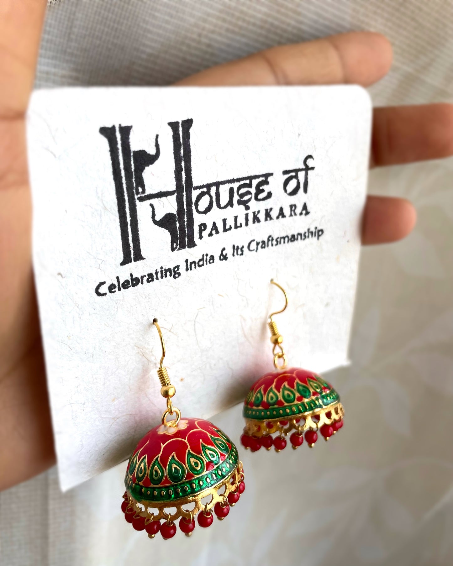 Raagini | Jhumkas | The Meenakari Edit