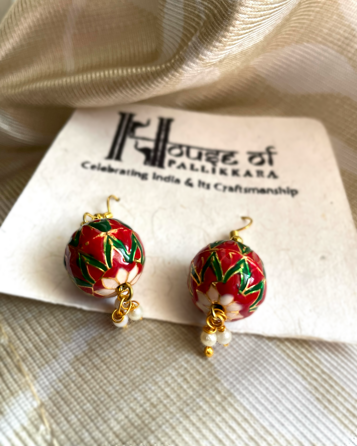 Mor Moti | Mini Pods | The Meenakari Edit