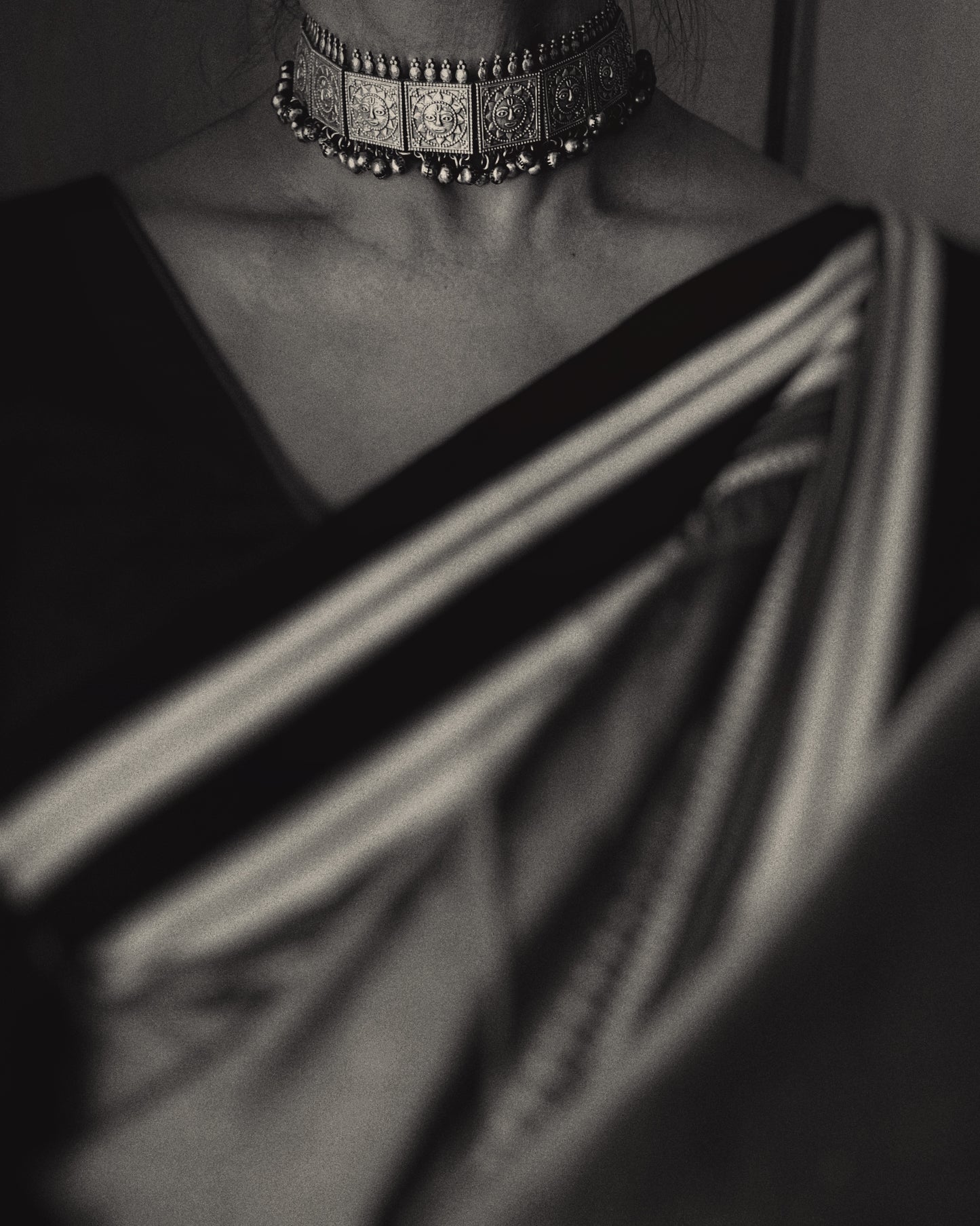 Arka | Silver Plated Handcrafted Statement Necklace