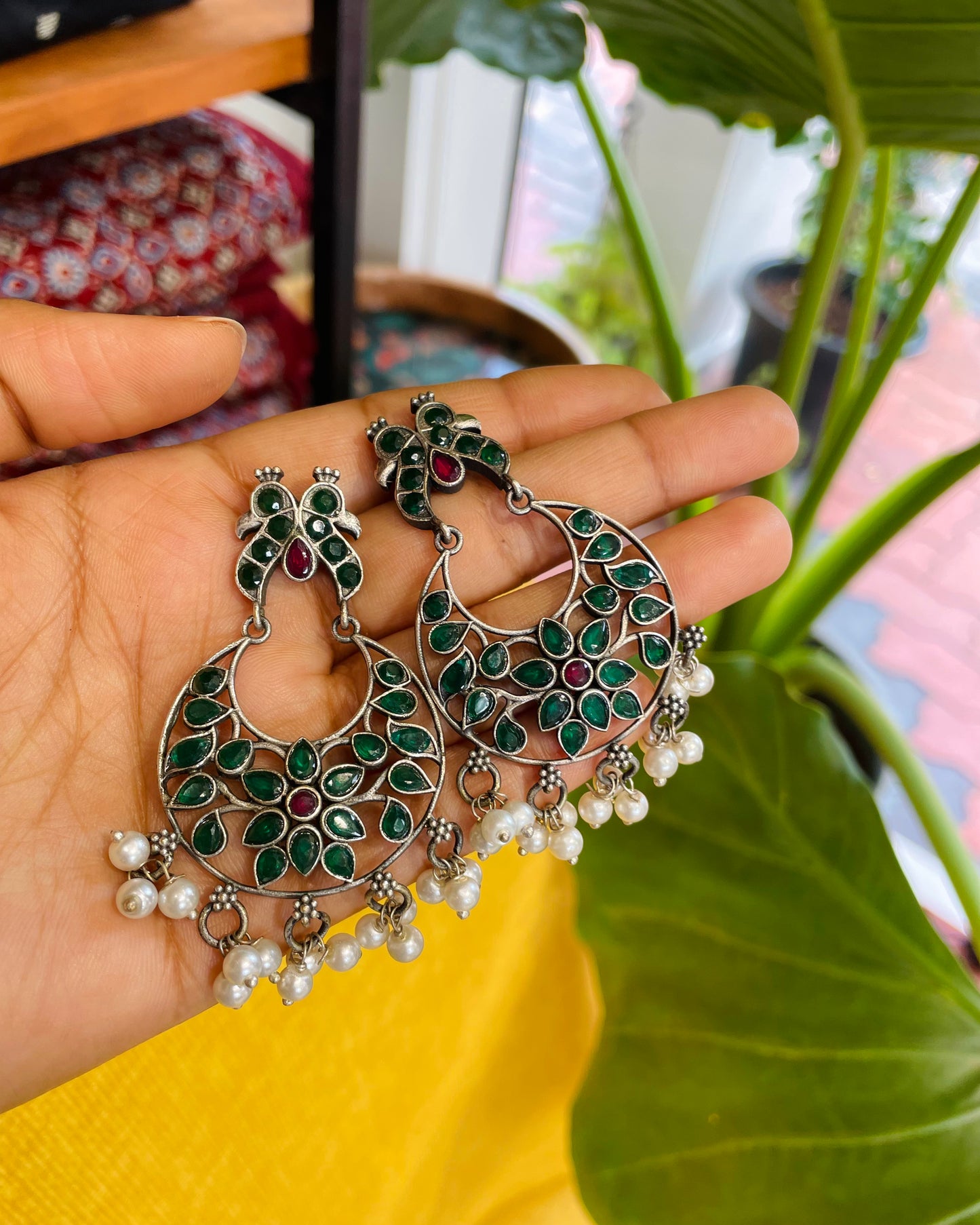 Noor-e-Ratan | Statement Earrings