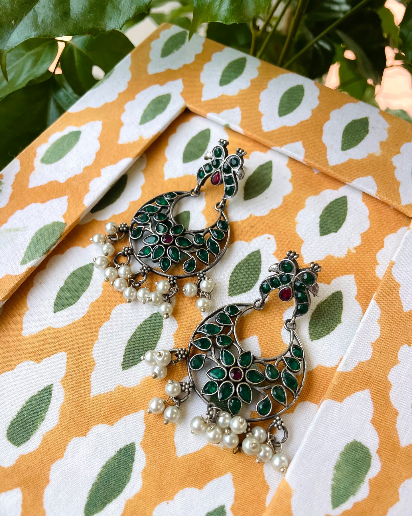 Noor-e-Ratan | Statement Earrings