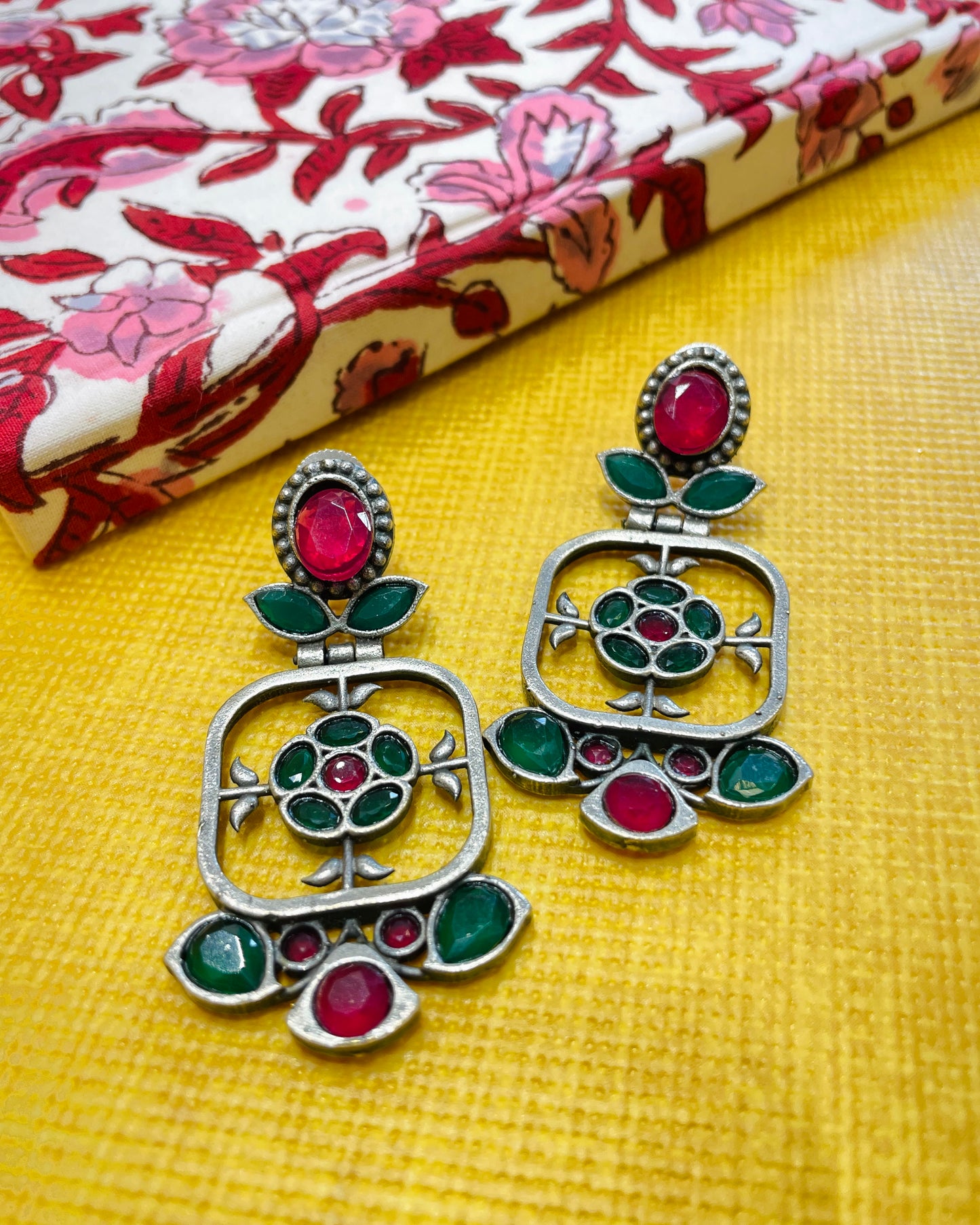 Noor-e-Rang | Statement Earrings