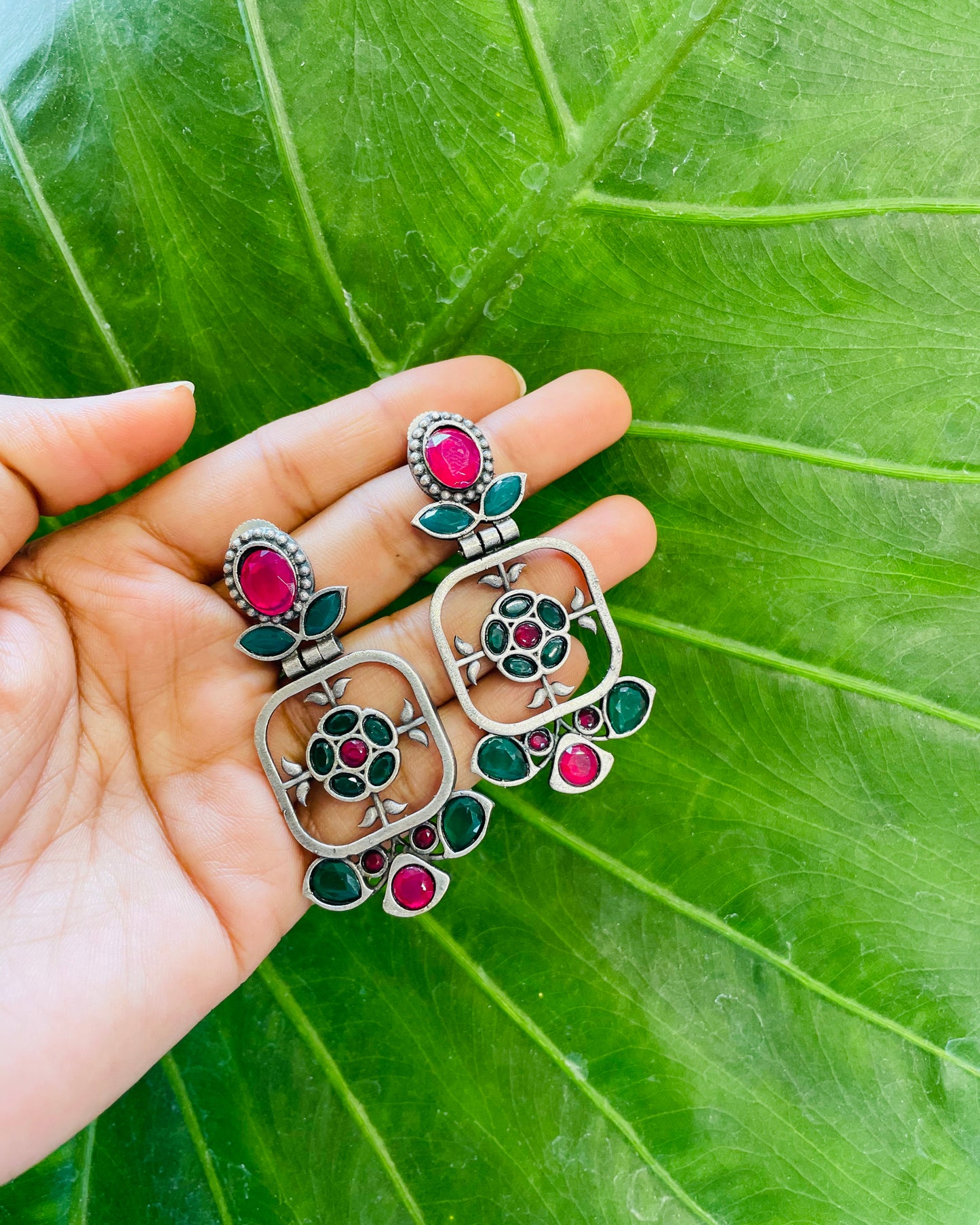 Noor-e-Rang | Statement Earrings