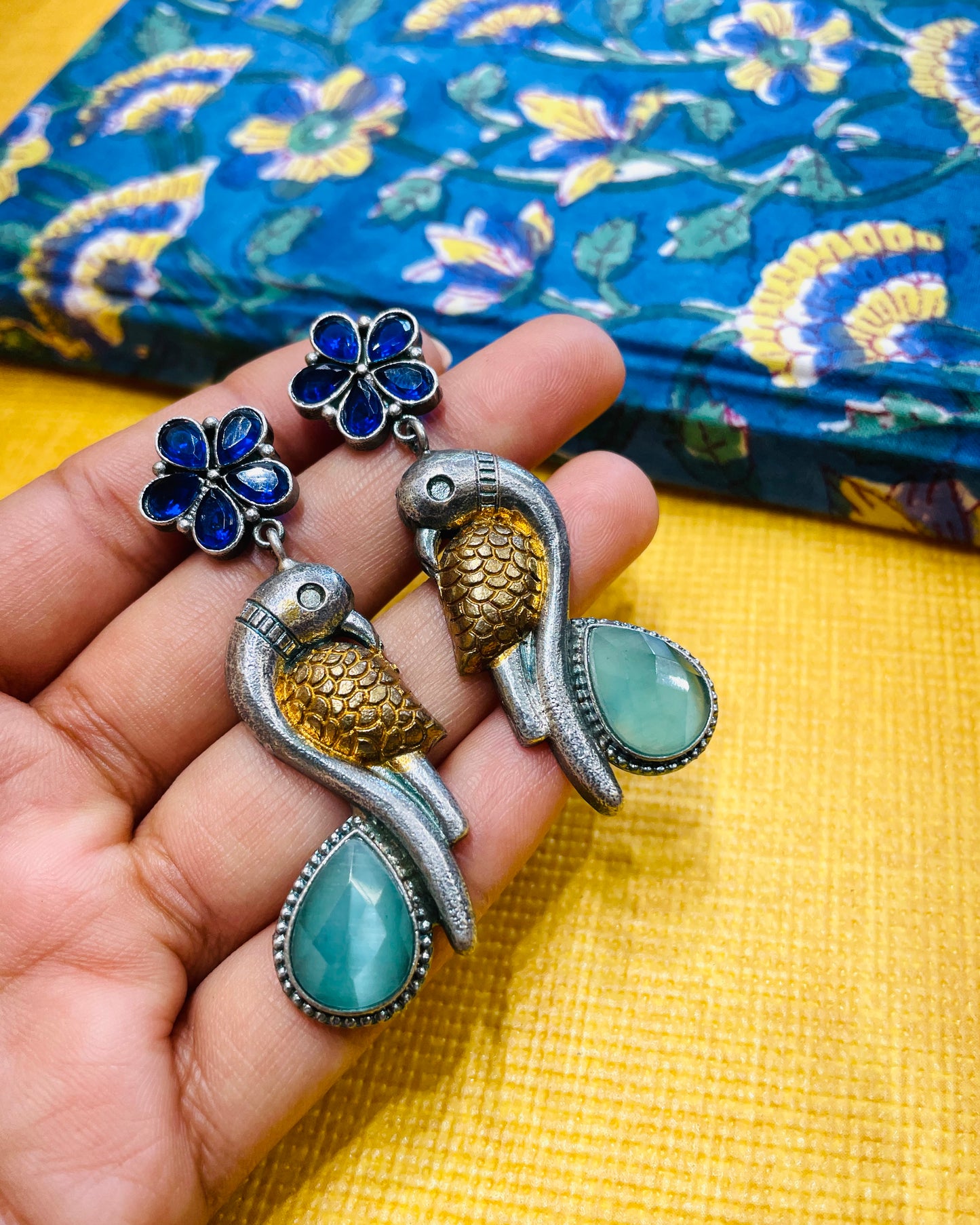 Kalgi | Statement Earrings