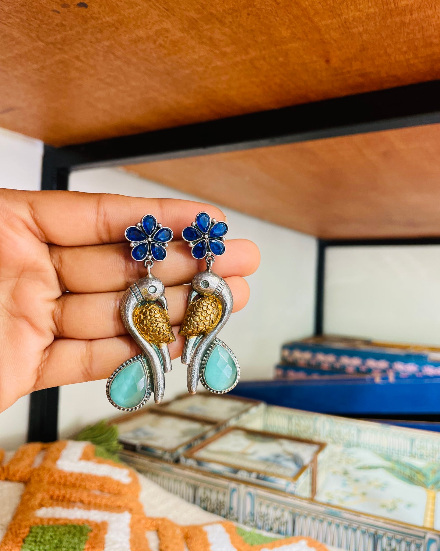 Kalgi | Statement Earrings