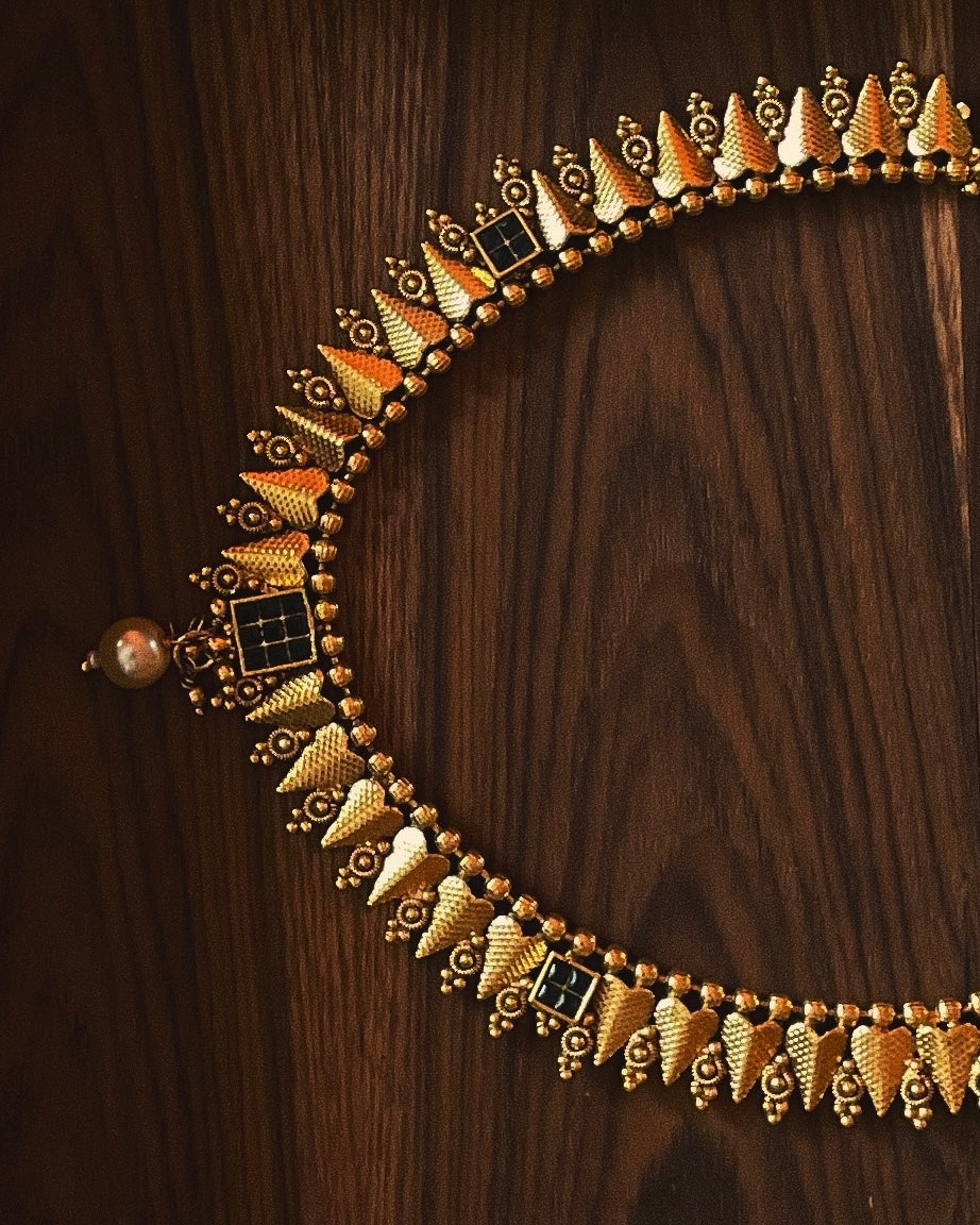 Makara Maala | Antique Heritage Inspired Choker Set | The Vishu Collective'26
