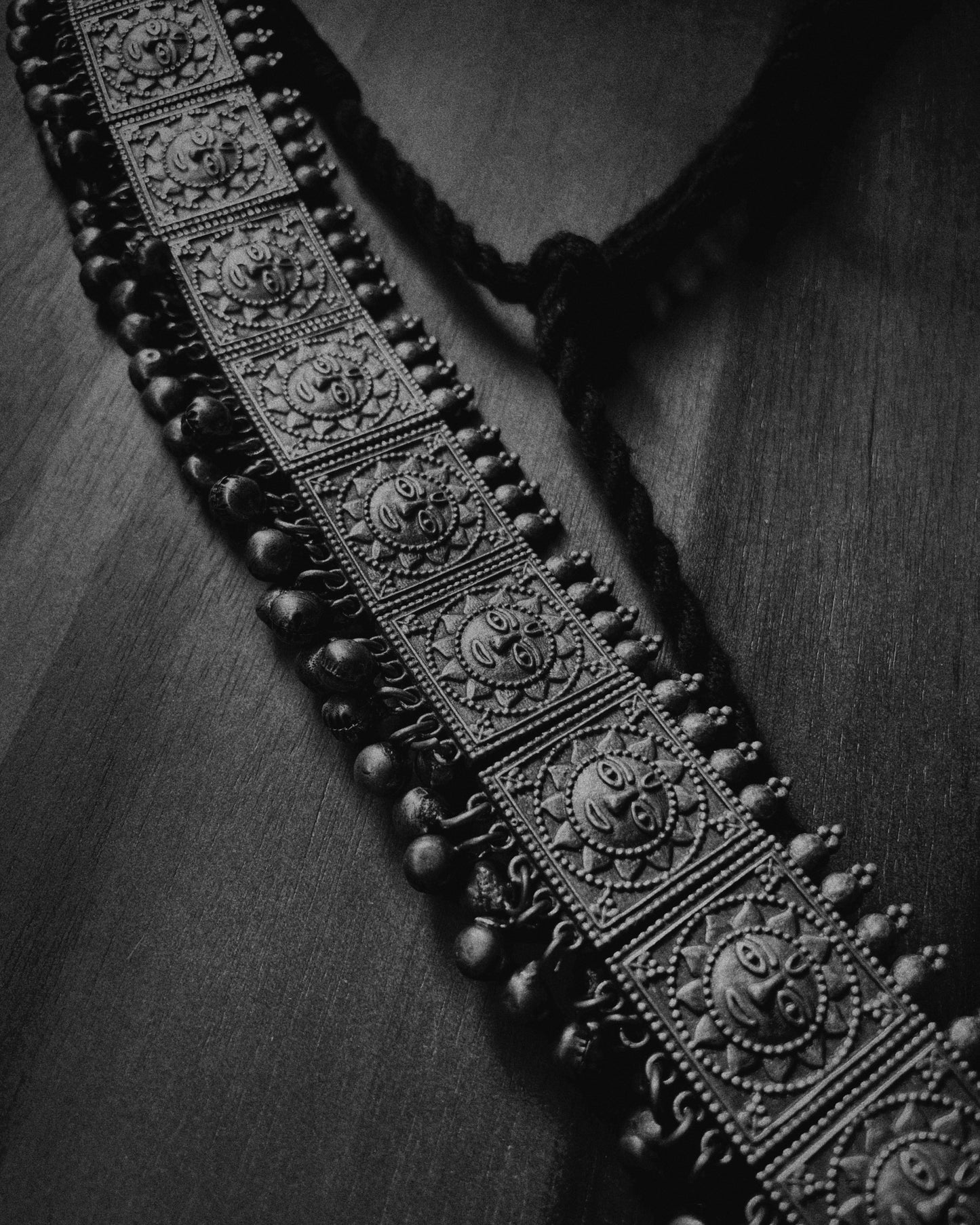 Arka | Silver Plated Handcrafted Statement Necklace