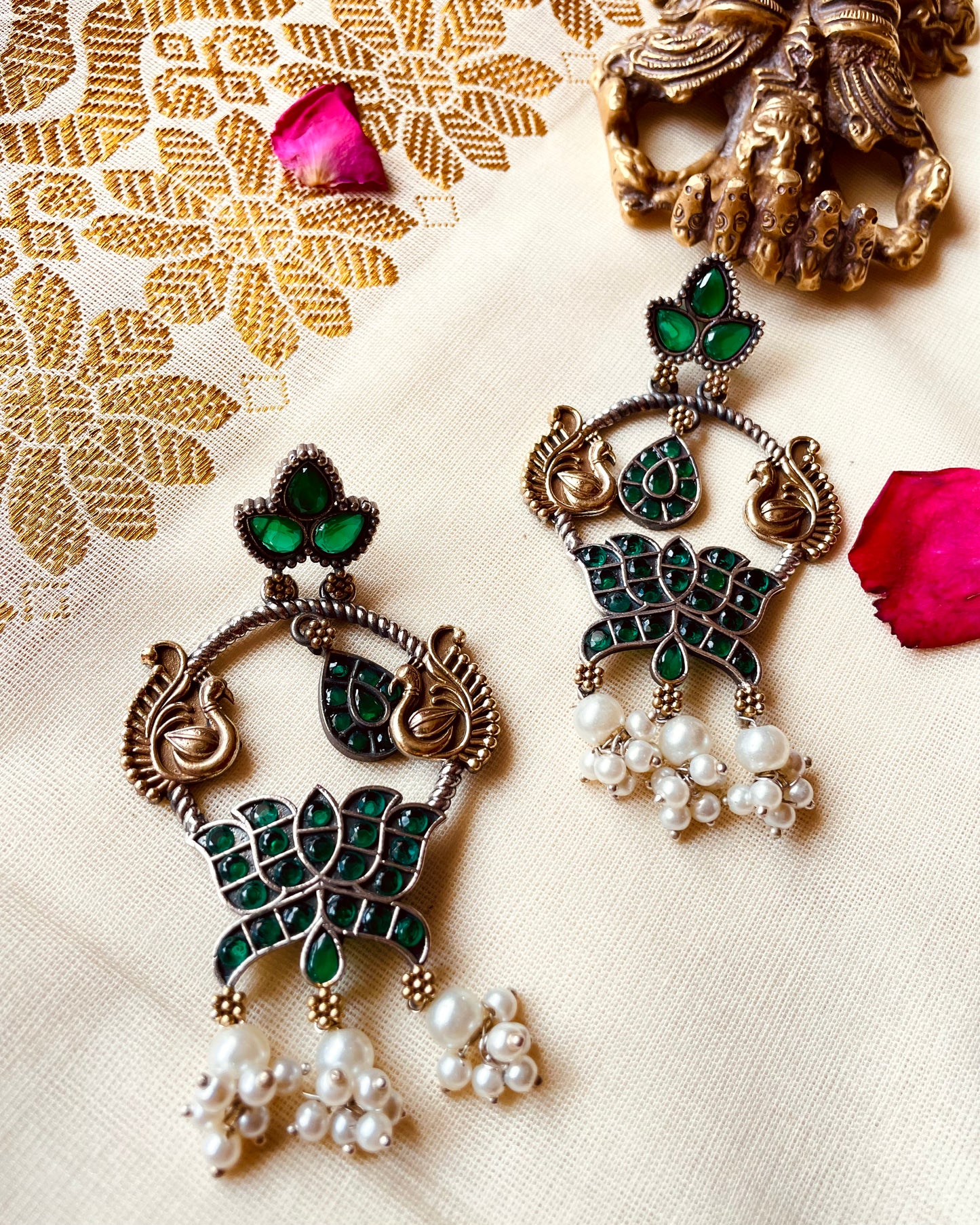 Mayilkamalam | Statement Studs