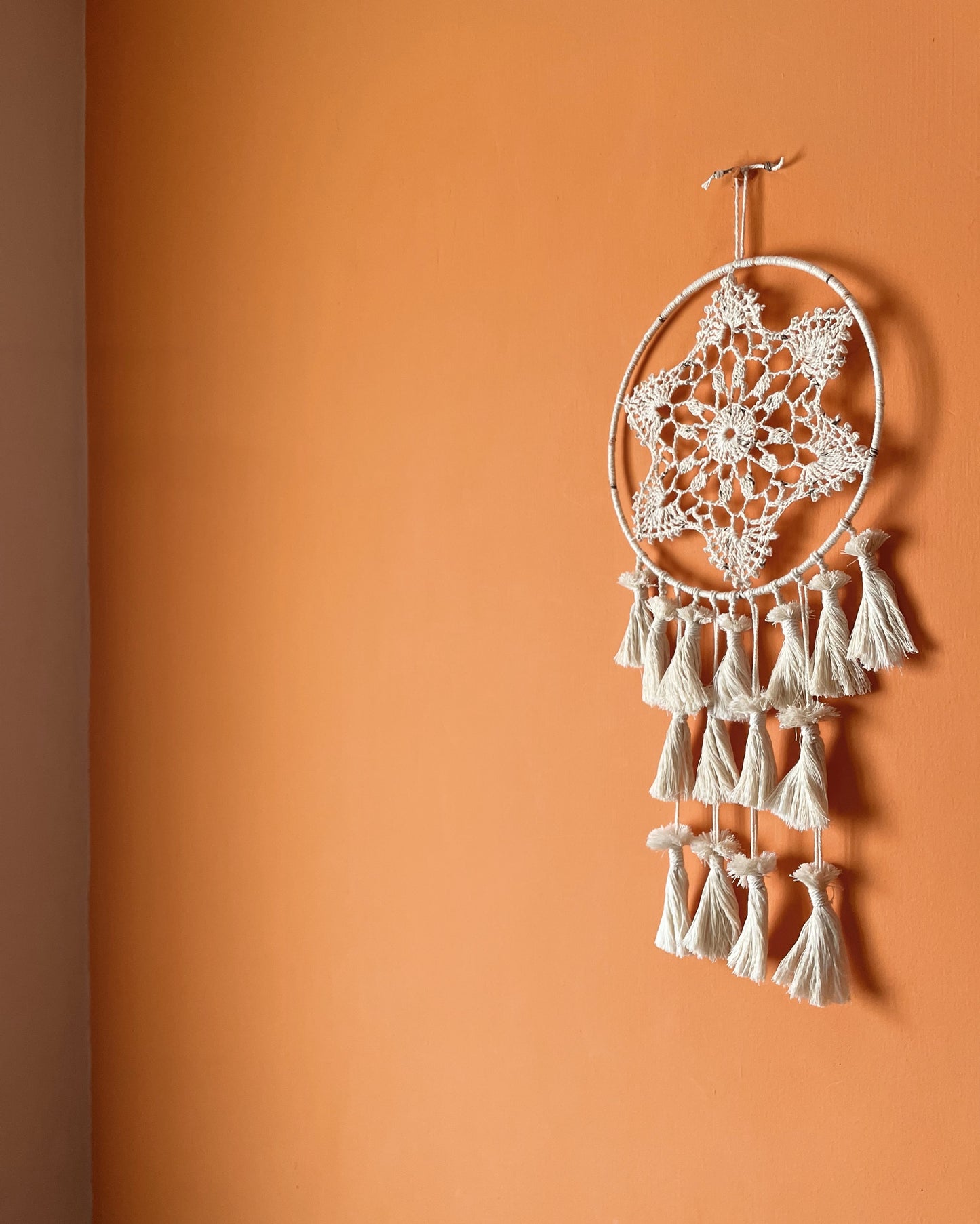 Off-White Aavarna Crochet Dream Catcher