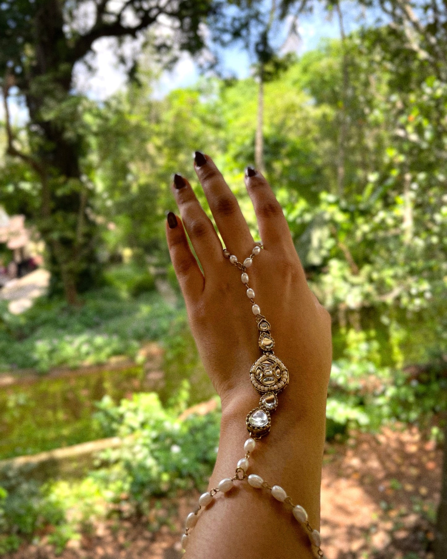 Bhagirathi | Haath Panja | Heritage-Inspired Hand Ornament