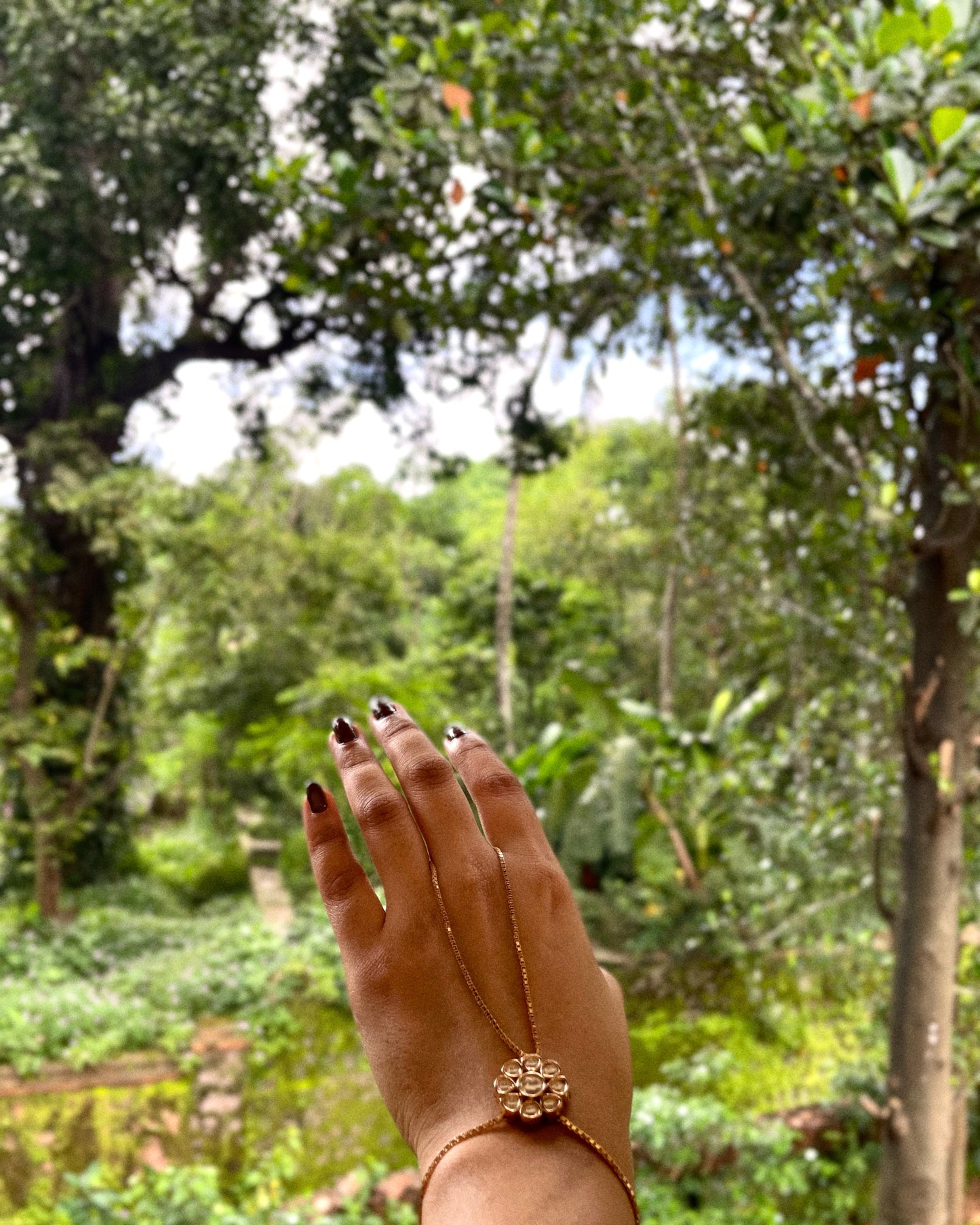 Kamaalini | Haath Panja | Heritage-Inspired Hand Ornament