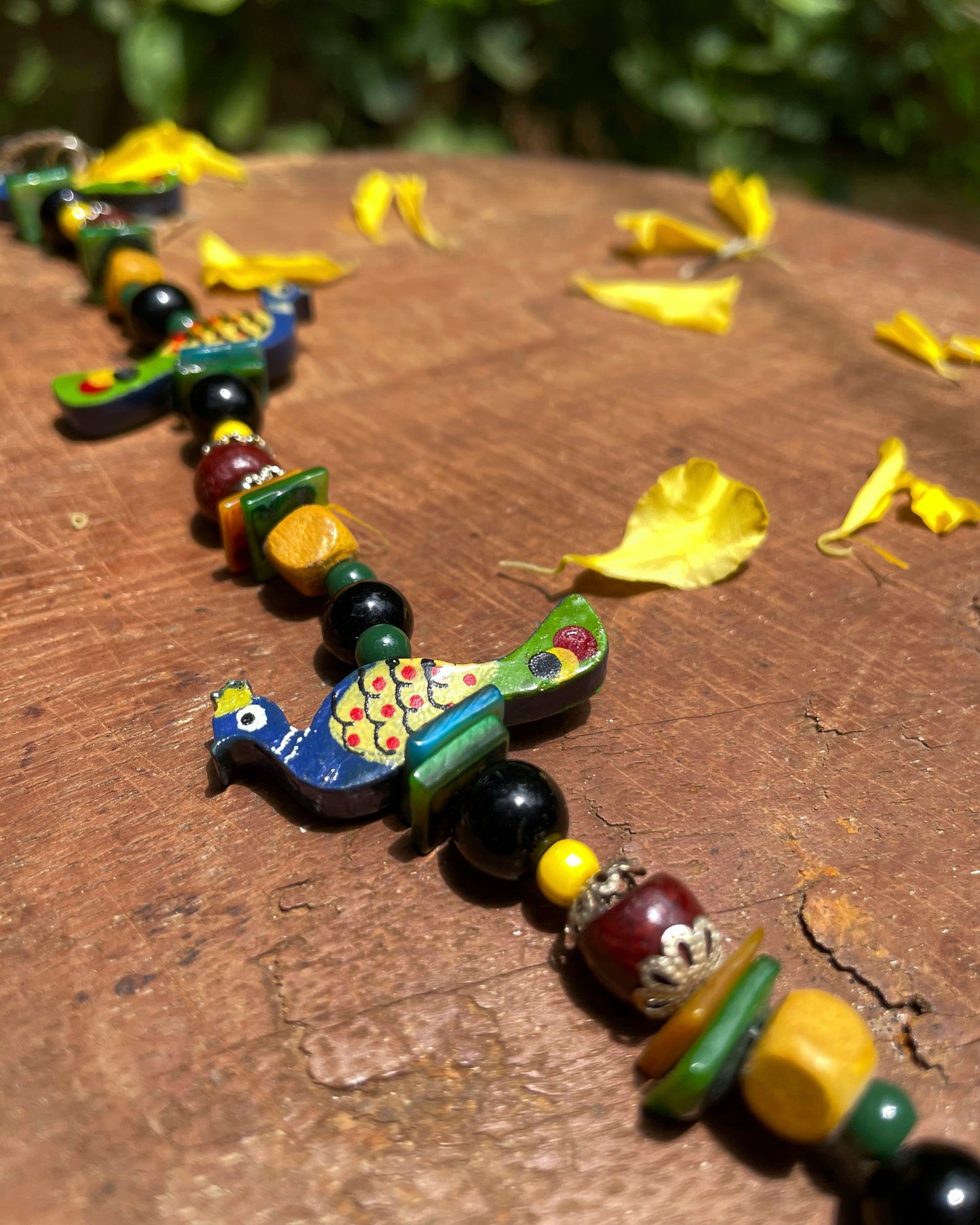 Peacock in the Woods