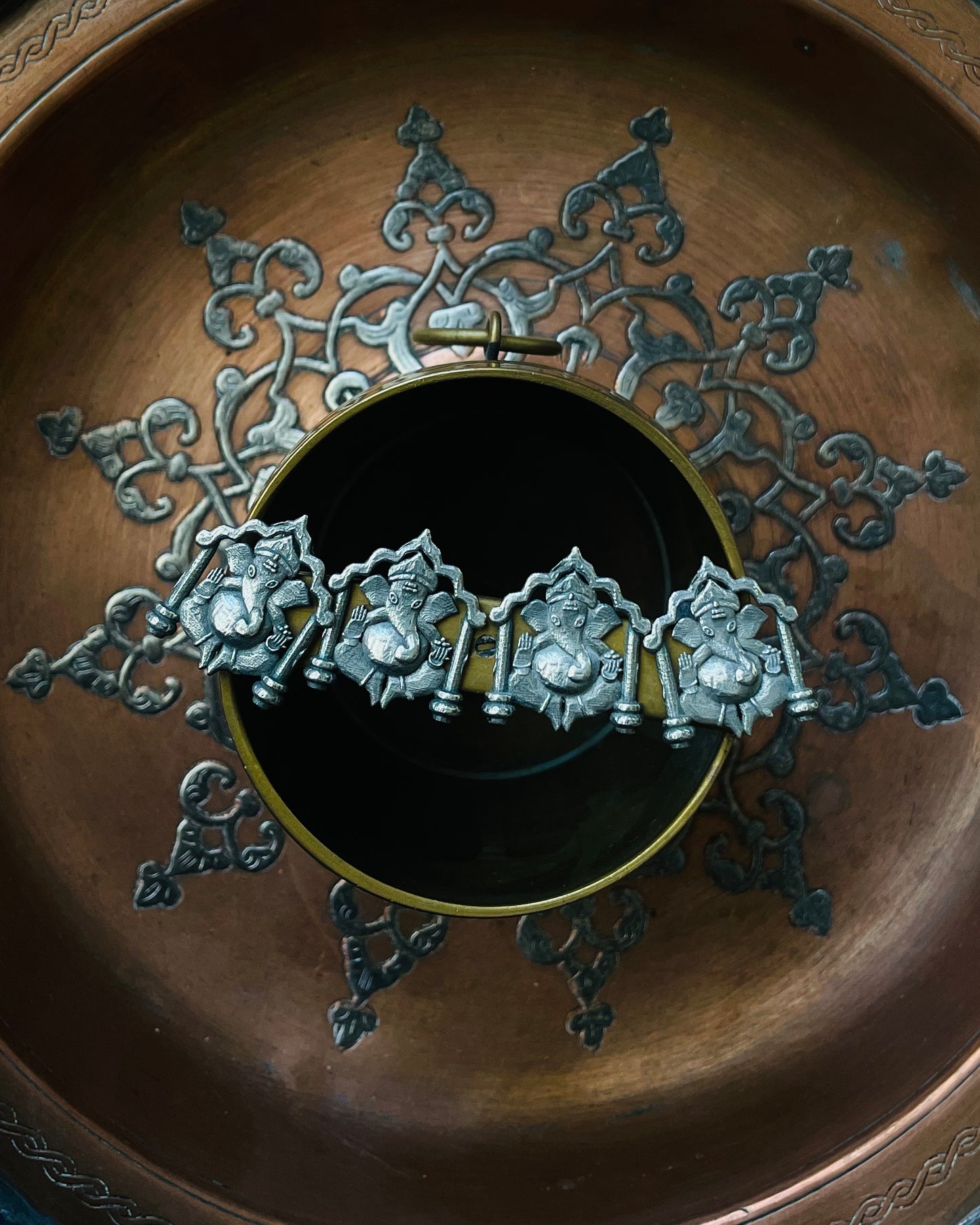 Ekadanta Antique Studs