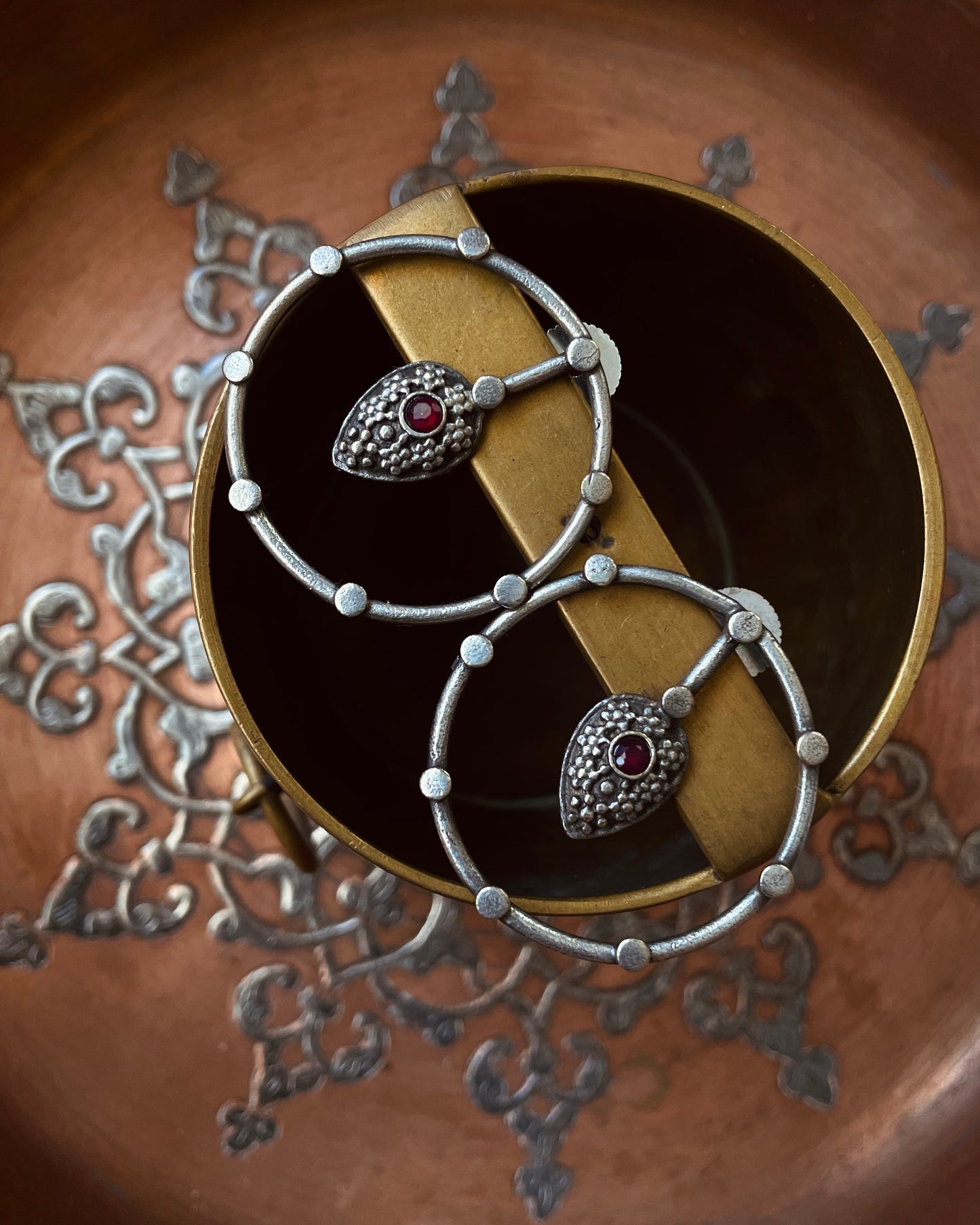 Tirtha Antique Studs