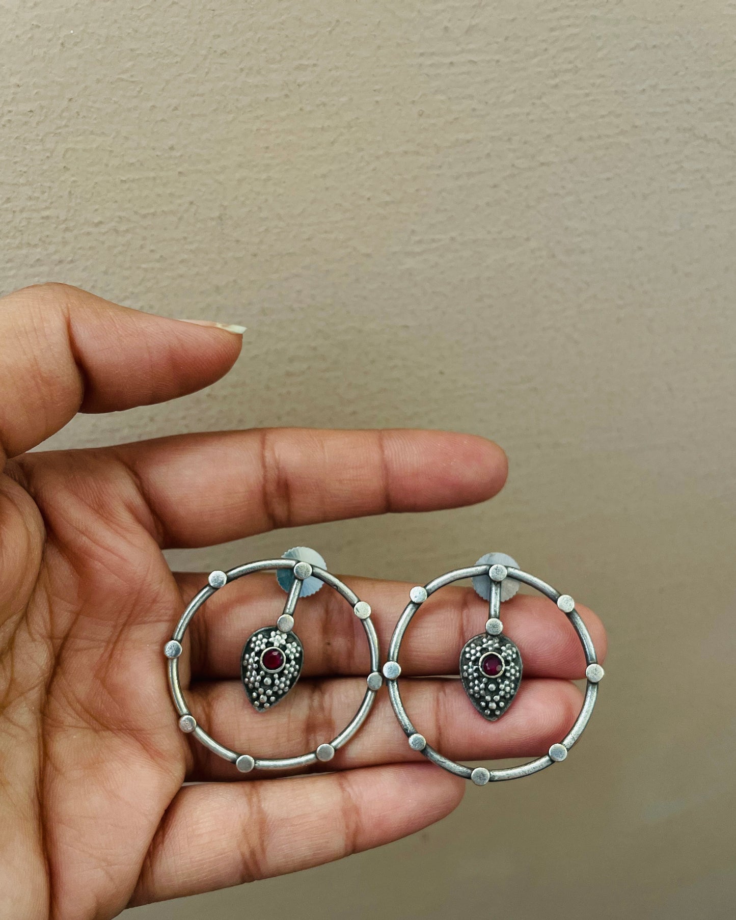 Tirtha Antique Studs