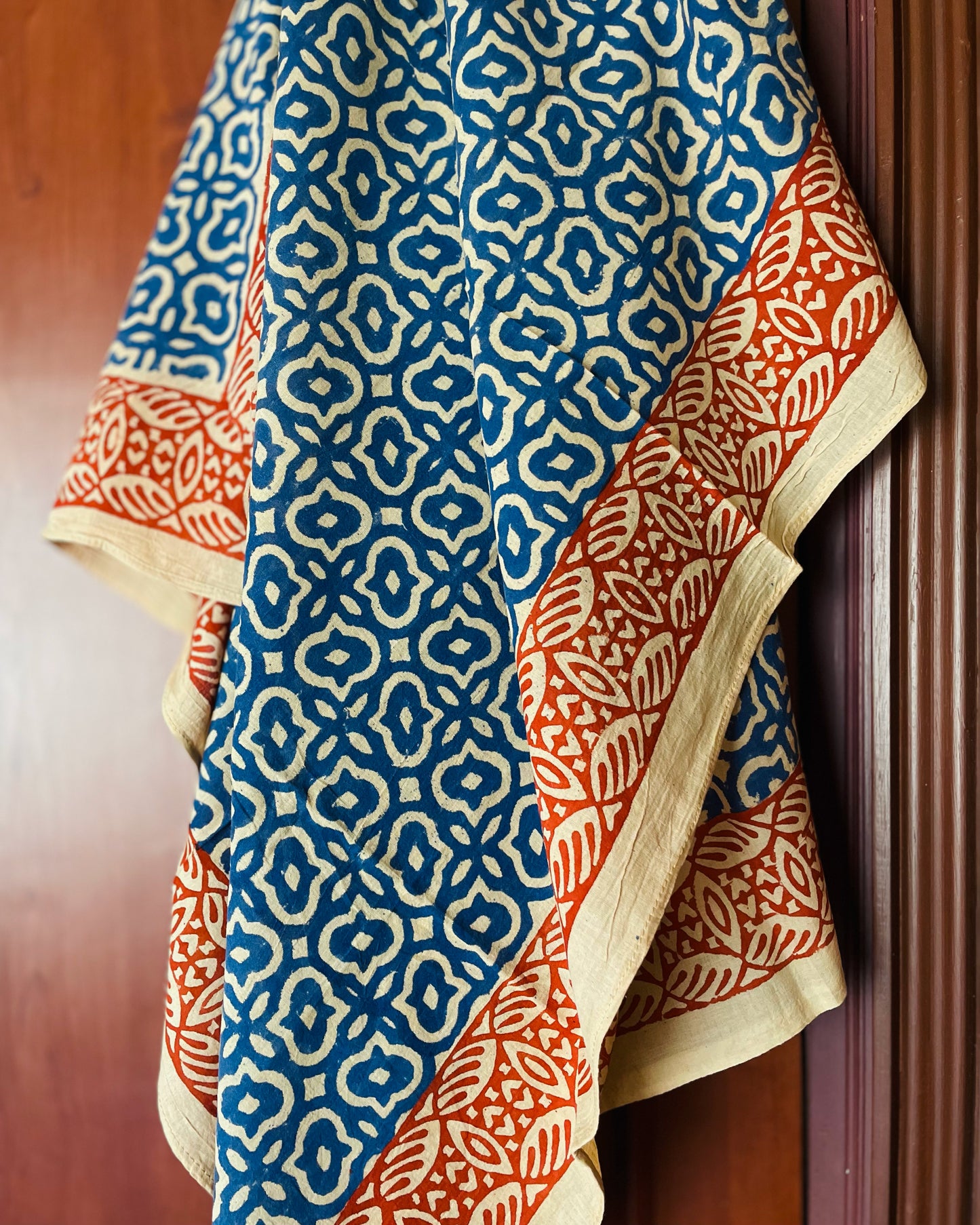 Neelgiri Patola | Handblock Printed Dupatta