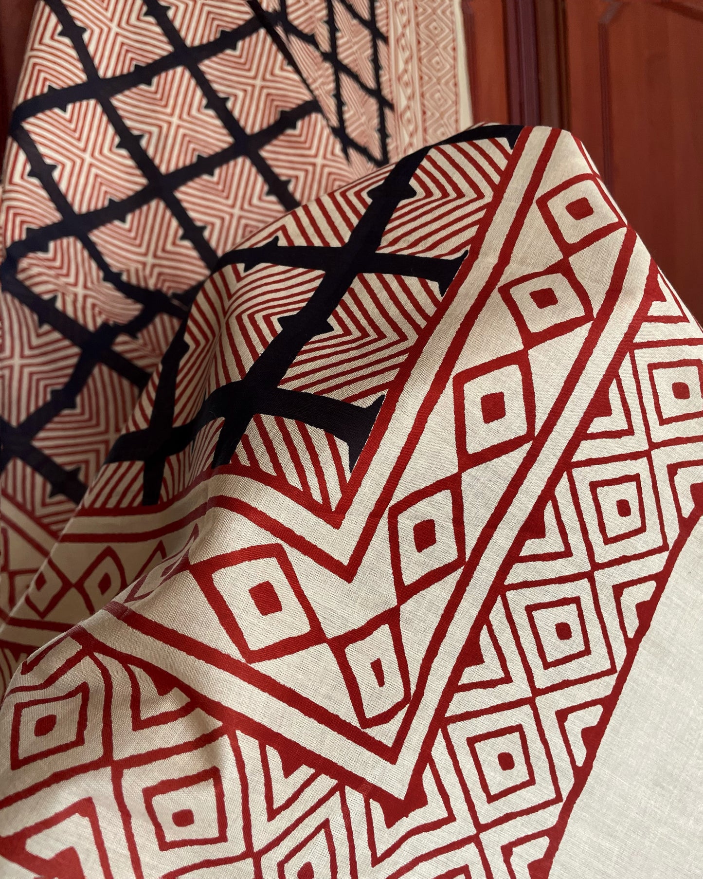 Kaleido Katha | Handblock Printed Dupatta