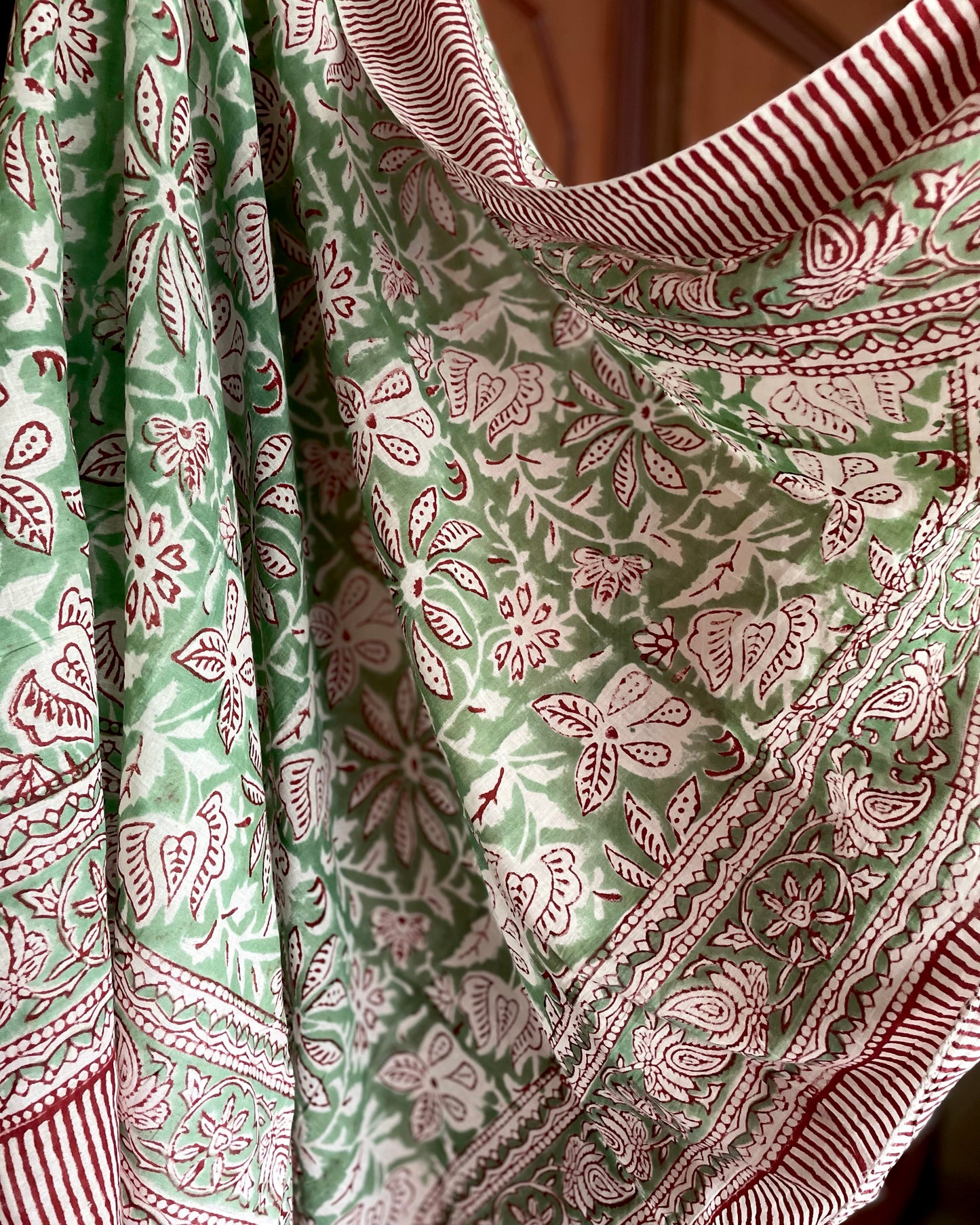 Gulbahaar | Handblock Printed Dupatta