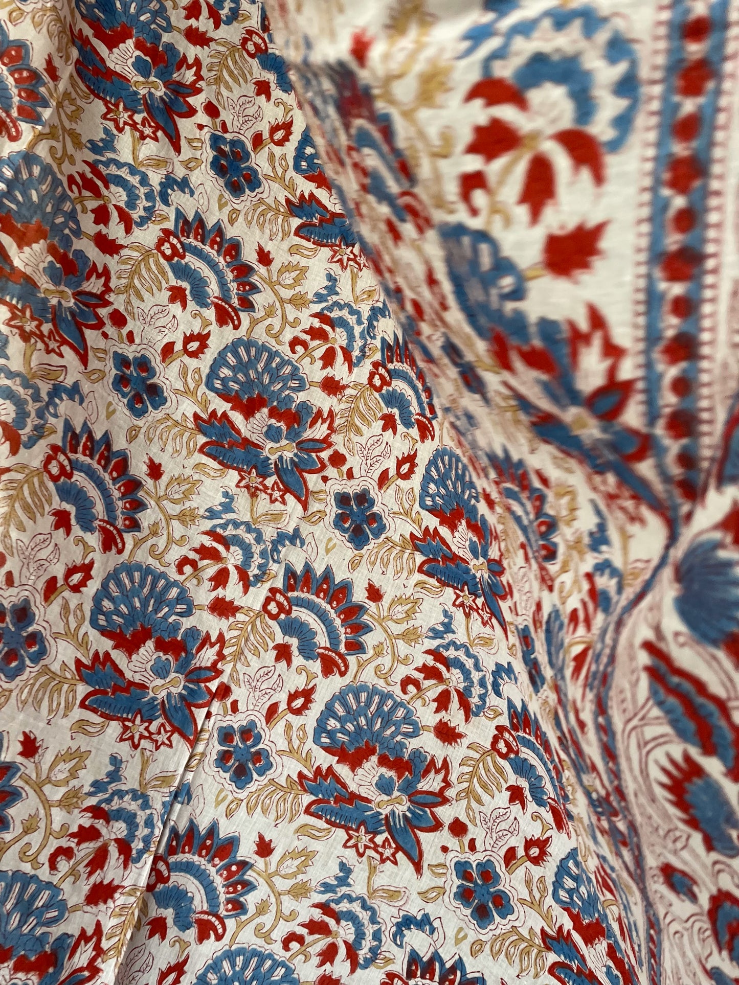 Rang Mahal | Handblock Printed Dupatta