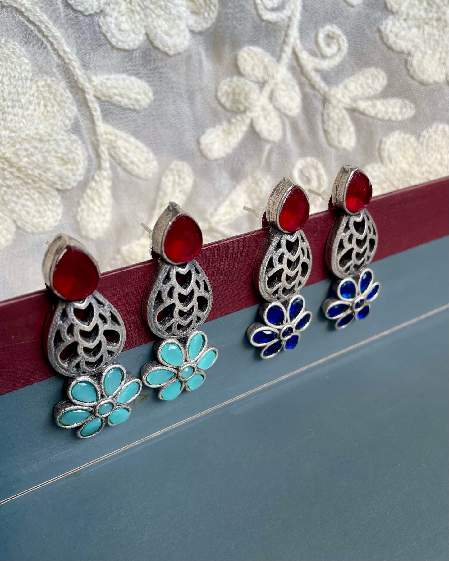 Manjari Stud Earrings