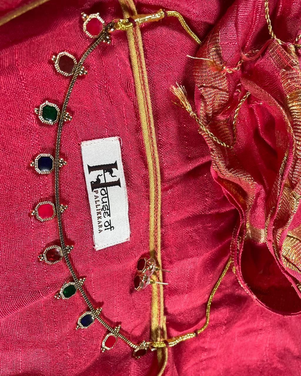 Chathura Padam | Antique Heritage Inspired Delicate Choker Set | Edit त्रिकाय