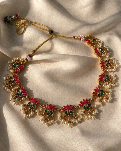 Taamara x Cluster Pearls | Choker Set
