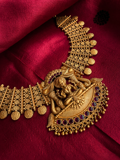 Mahaanati | Antique Temple Choker Set | Onam'26