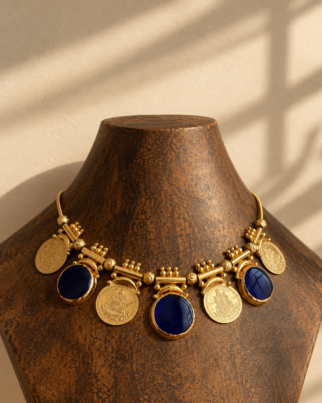Thalikaratnam | Gold-Plated Heirloom Necklace